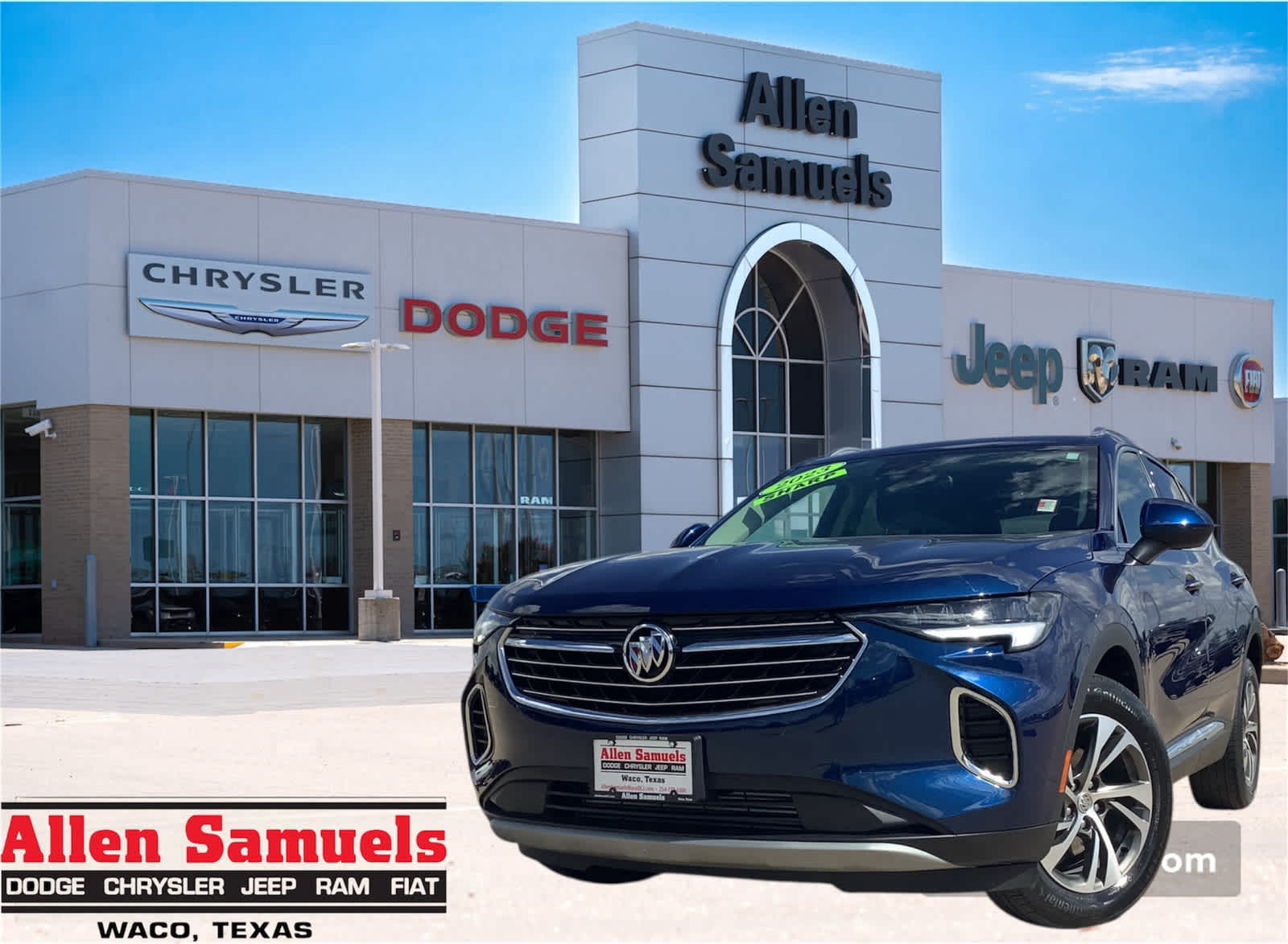 Used Car 2023 Buick Envision  Essence For Sale Under $35,000 In Waco, Texas
