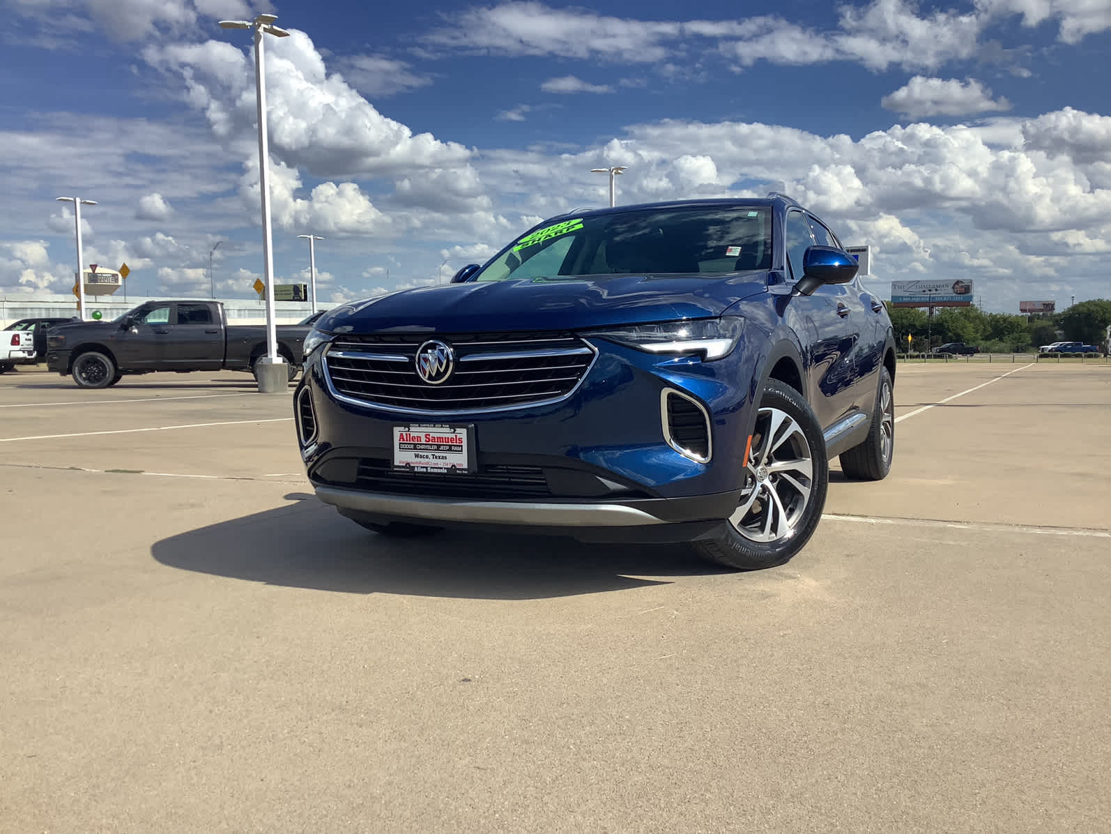 Used Car 2023 Buick Envision  Essence For Sale Under $35,000 In Waco, Texas