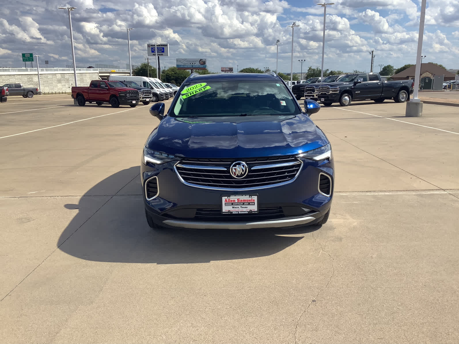 Used Car 2023 Buick Envision  Essence For Sale Under $35,000 In Waco, Texas