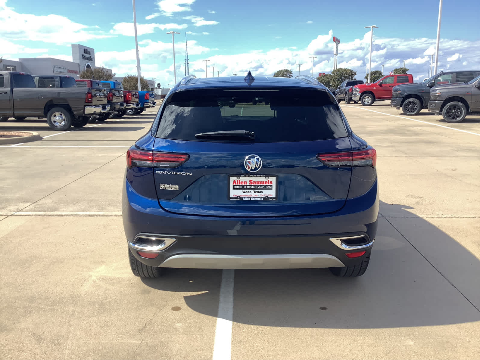 Used Car 2023 Buick Envision  Essence For Sale Under $35,000 In Waco, Texas