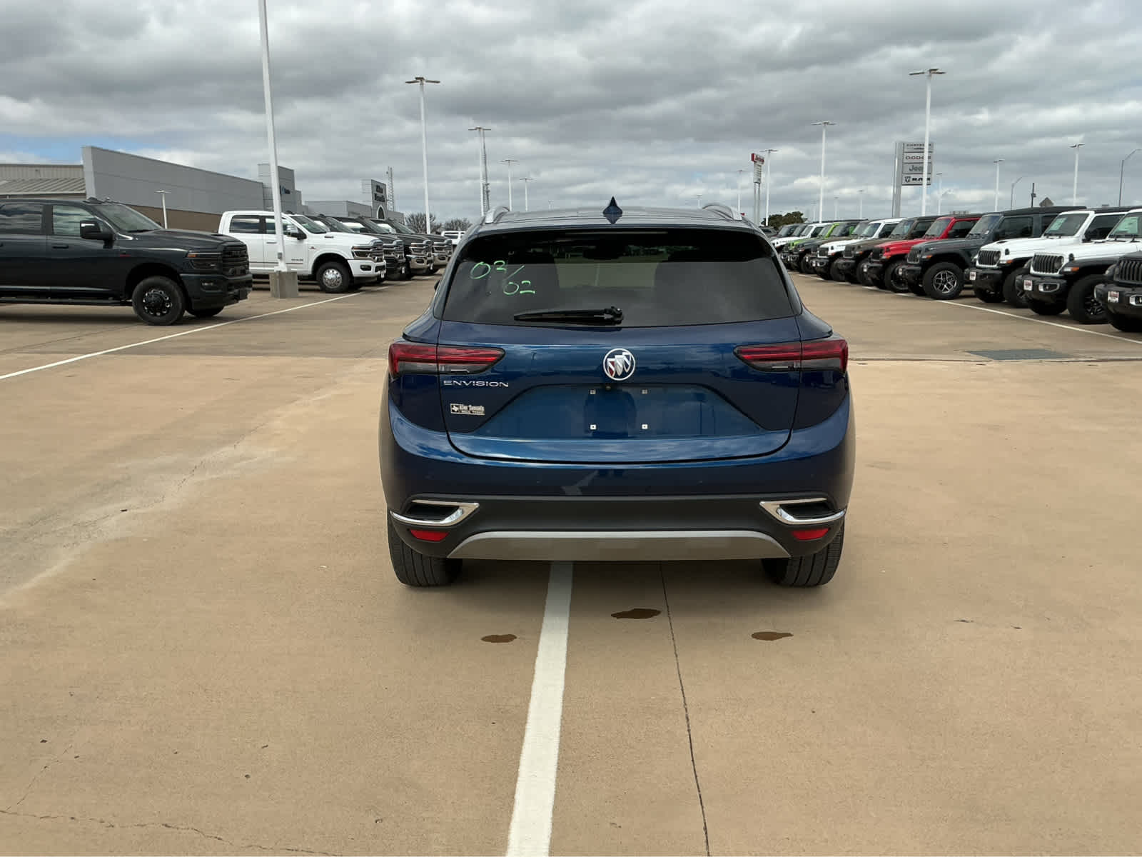 Used Car 2023 Buick Envision  Essence For Sale Under $30,000 In Waco, Texas