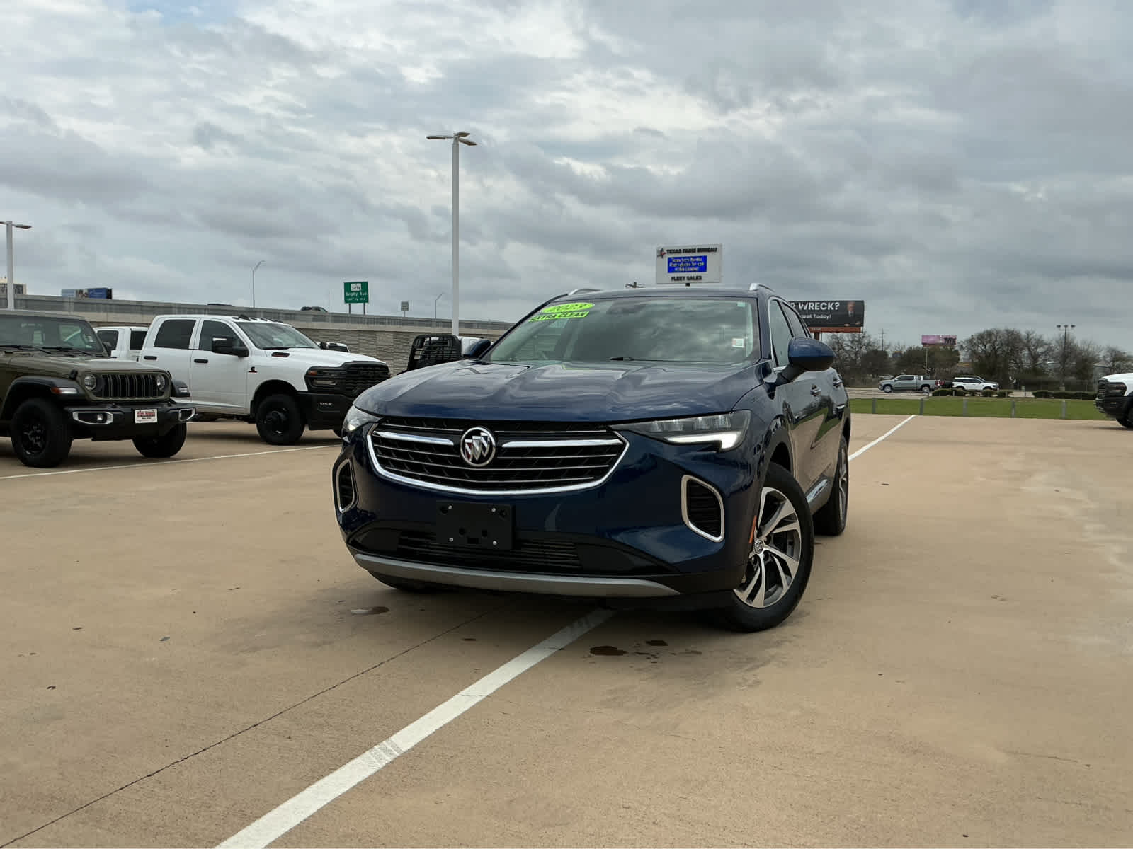 used 2023 Buick Envision car, priced at $27,650