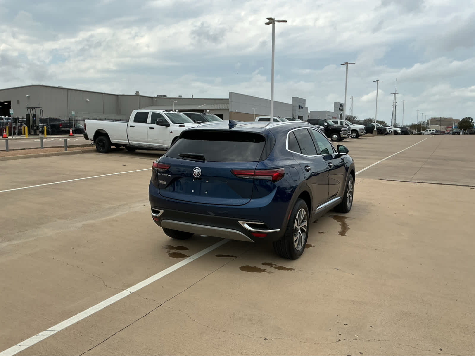 used 2023 Buick Envision car, priced at $27,650