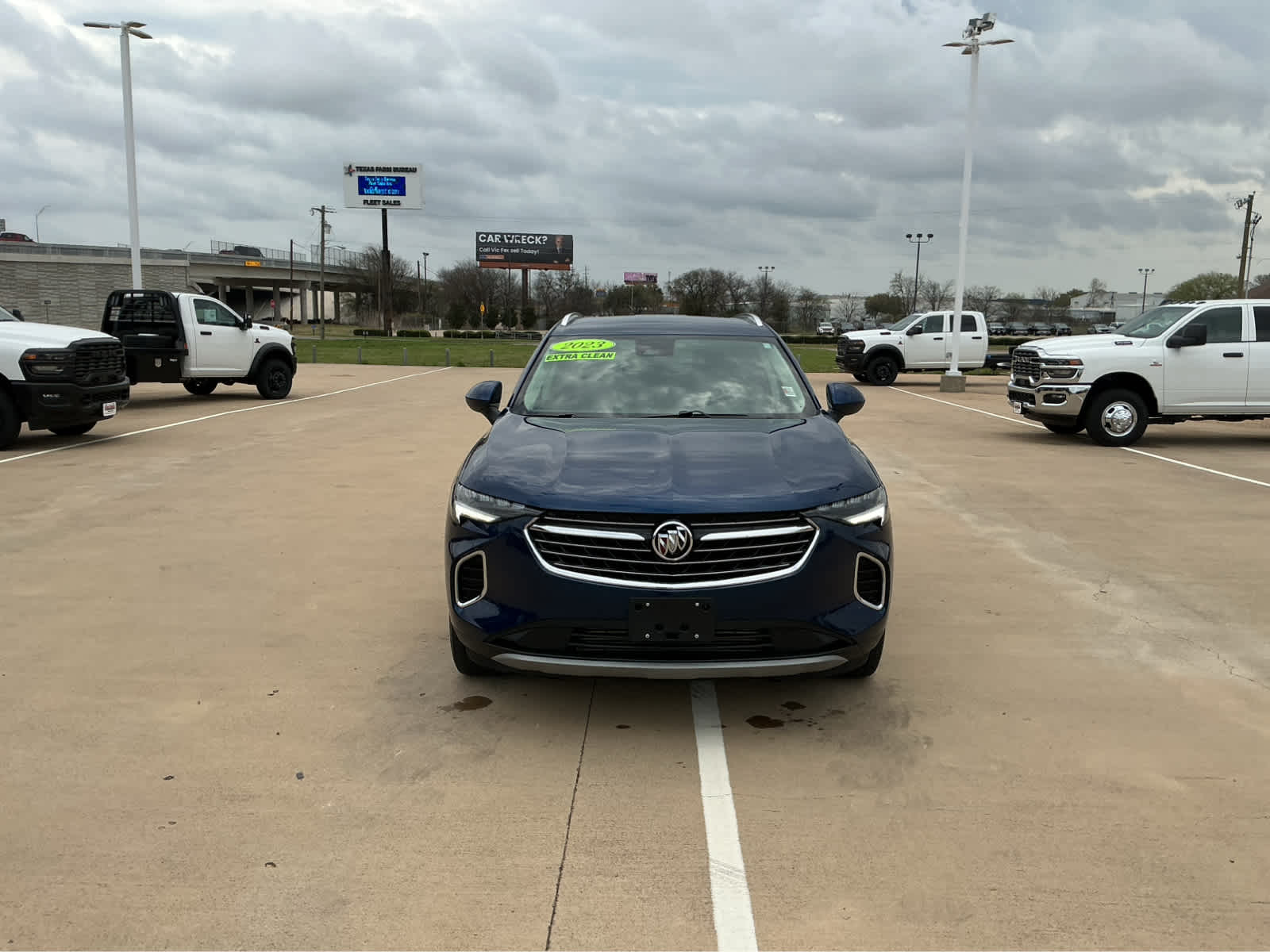 used 2023 Buick Envision car, priced at $27,650