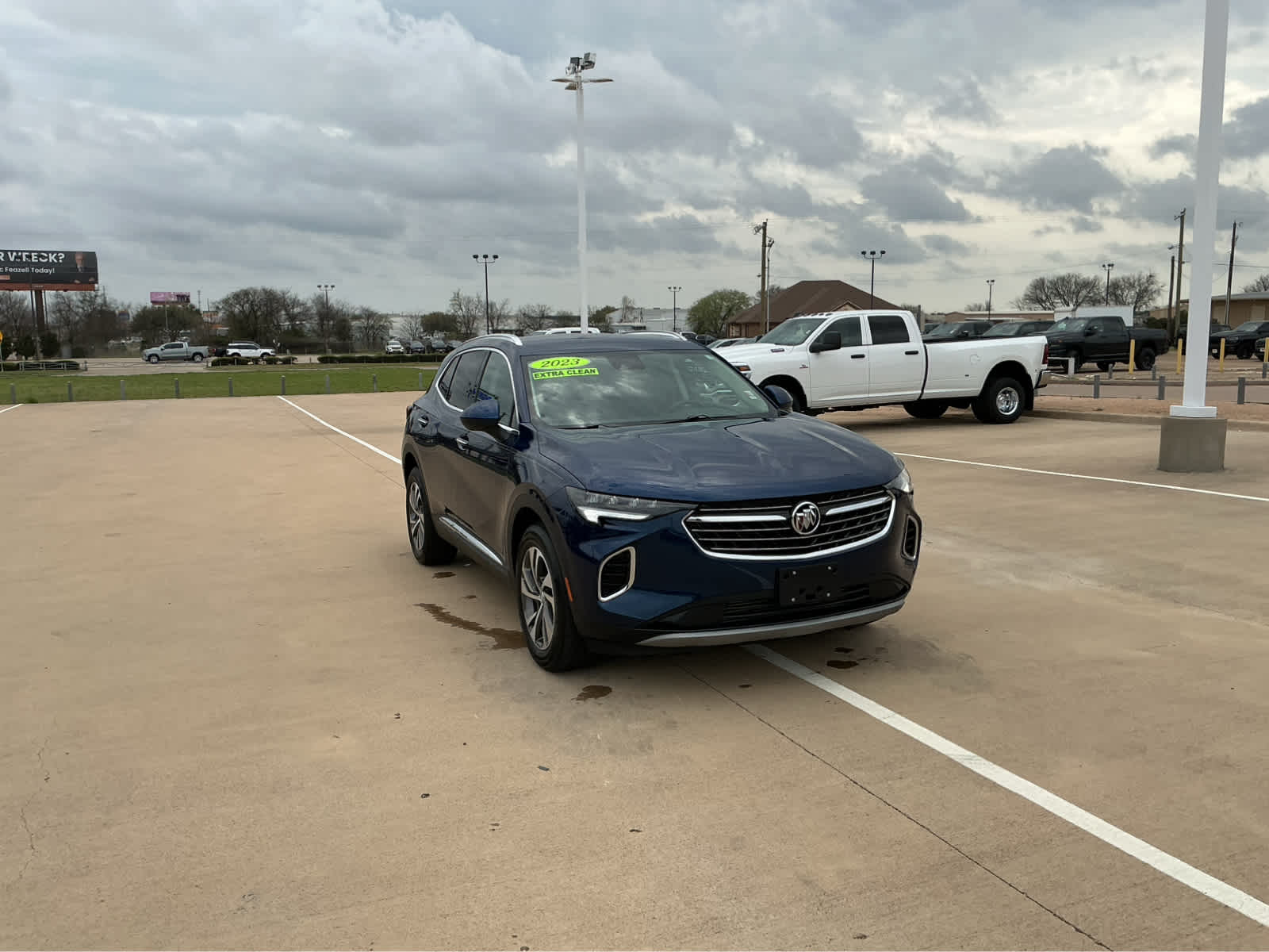 used 2023 Buick Envision car, priced at $27,650