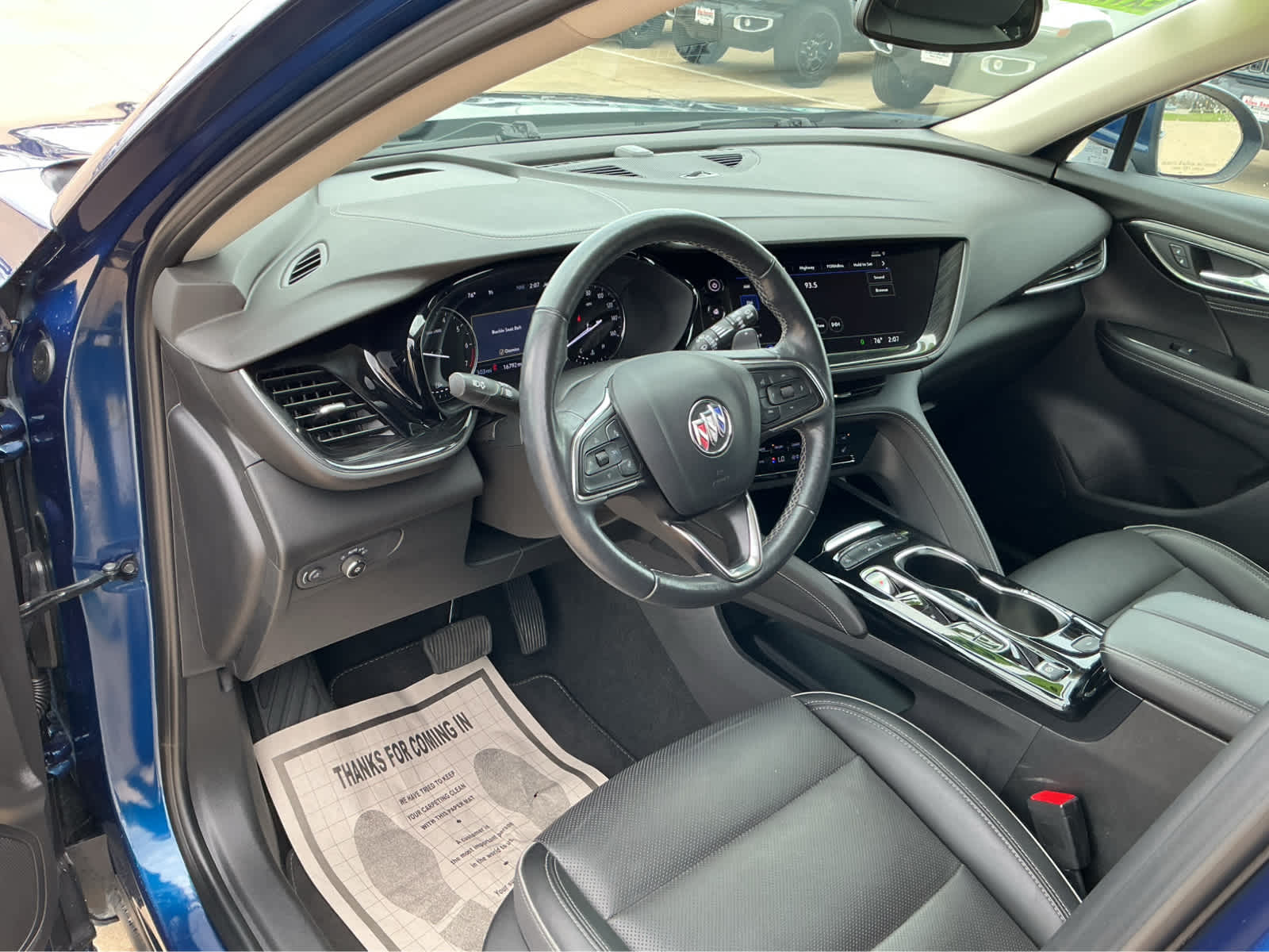 used 2023 Buick Envision car, priced at $27,650