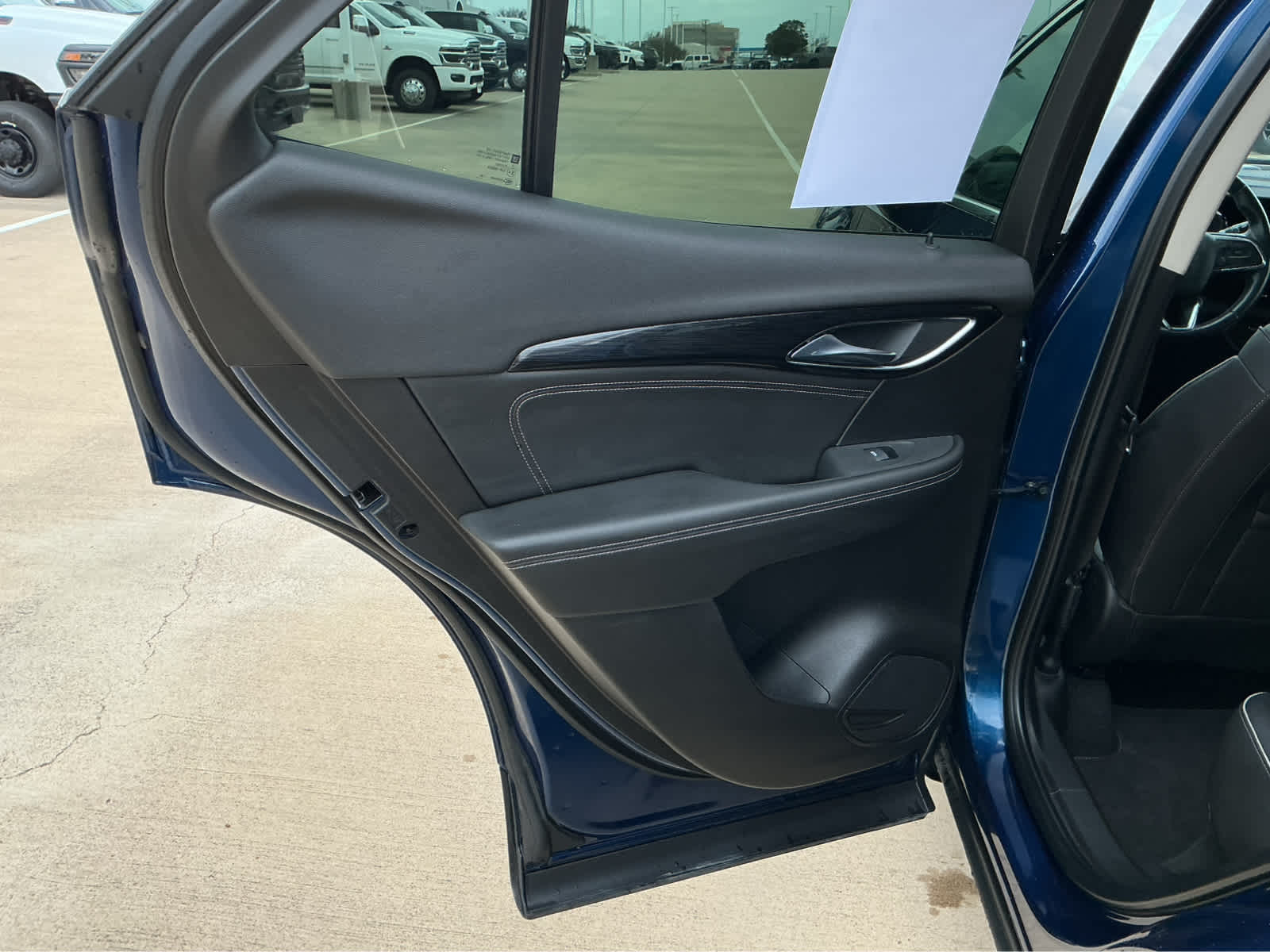 used 2023 Buick Envision car, priced at $27,650