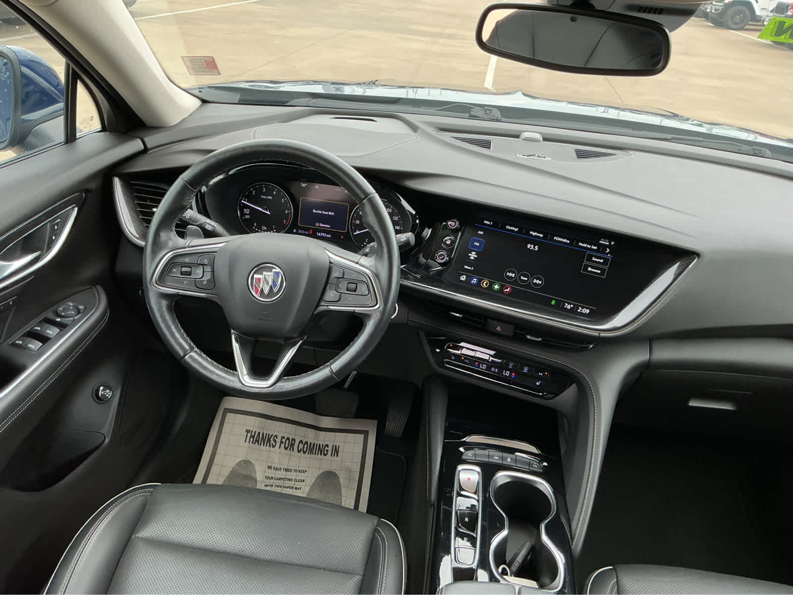 used 2023 Buick Envision car, priced at $27,650