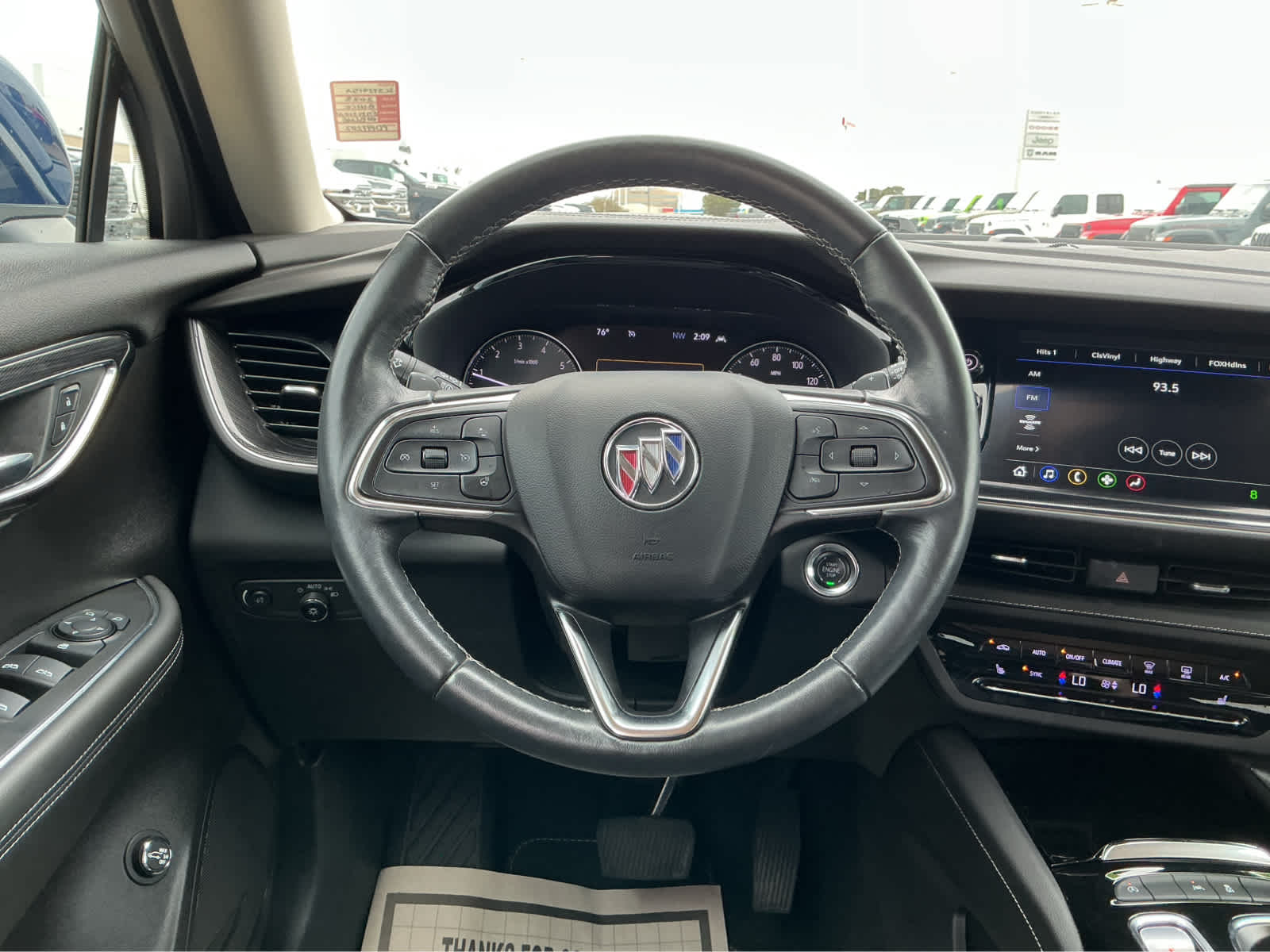 used 2023 Buick Envision car, priced at $27,650