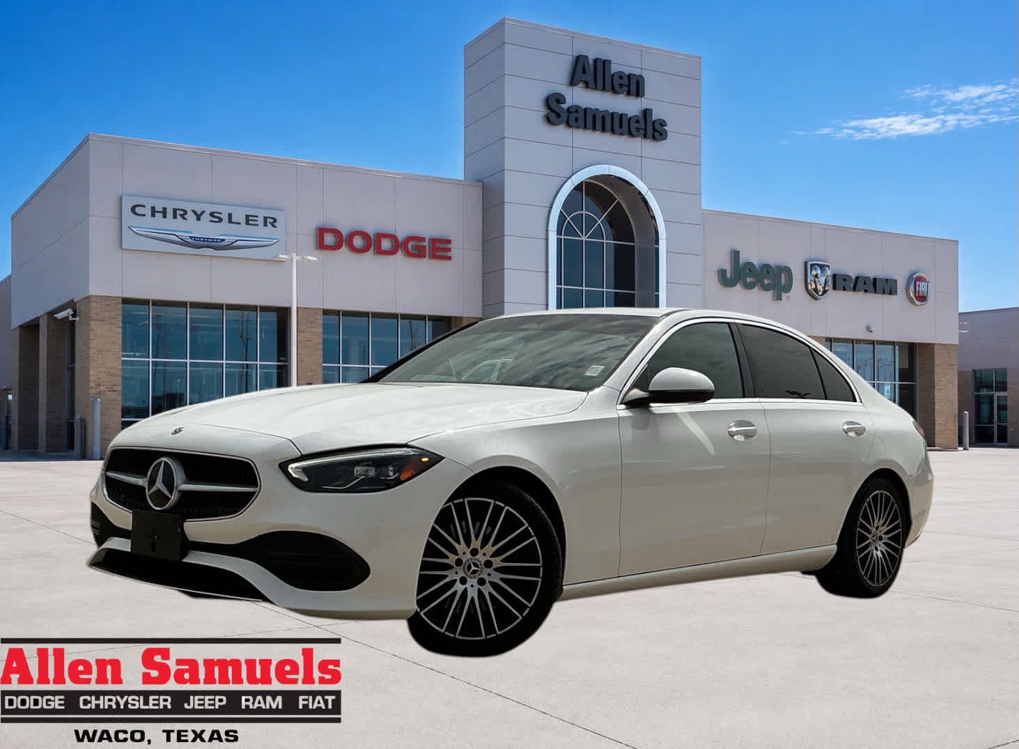 Used Car 2022 Mercedes-benz C 300  C 300 For Sale Under $35,000 In Waco, Texas