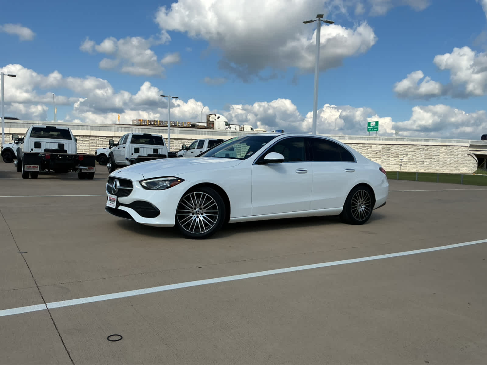 Used Car 2022 Mercedes-benz C 300  C 300 For Sale Under $35,000 In Waco, Texas