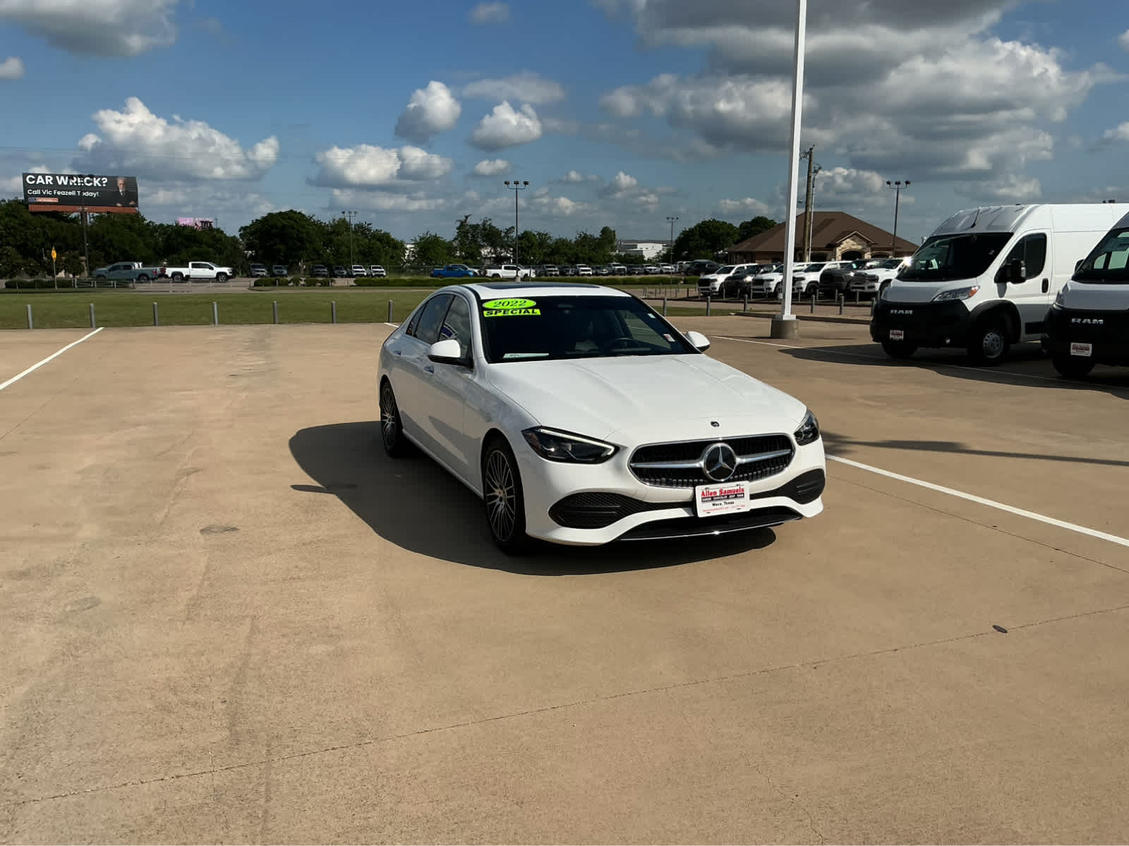 Used Car 2022 Mercedes-benz C 300  C 300 For Sale Under $35,000 In Waco, Texas