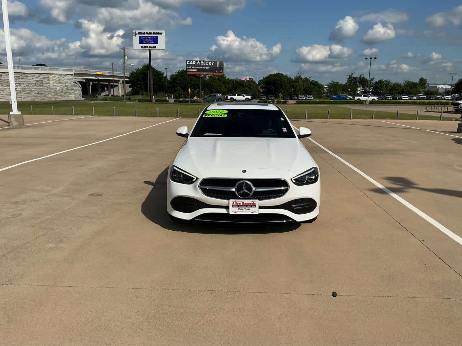 Used Car 2022 Mercedes-benz C 300  C 300 For Sale Under $35,000 In Waco, Texas
