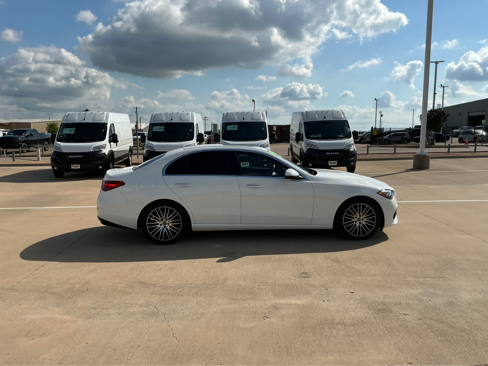 Used Car 2022 Mercedes-benz C 300  C 300 For Sale Under $35,000 In Waco, Texas