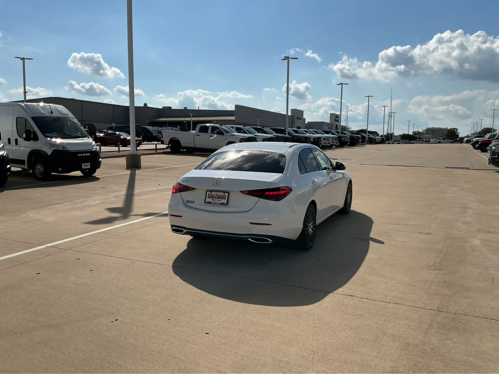 Used Car 2022 Mercedes-benz C 300  C 300 For Sale Under $35,000 In Waco, Texas