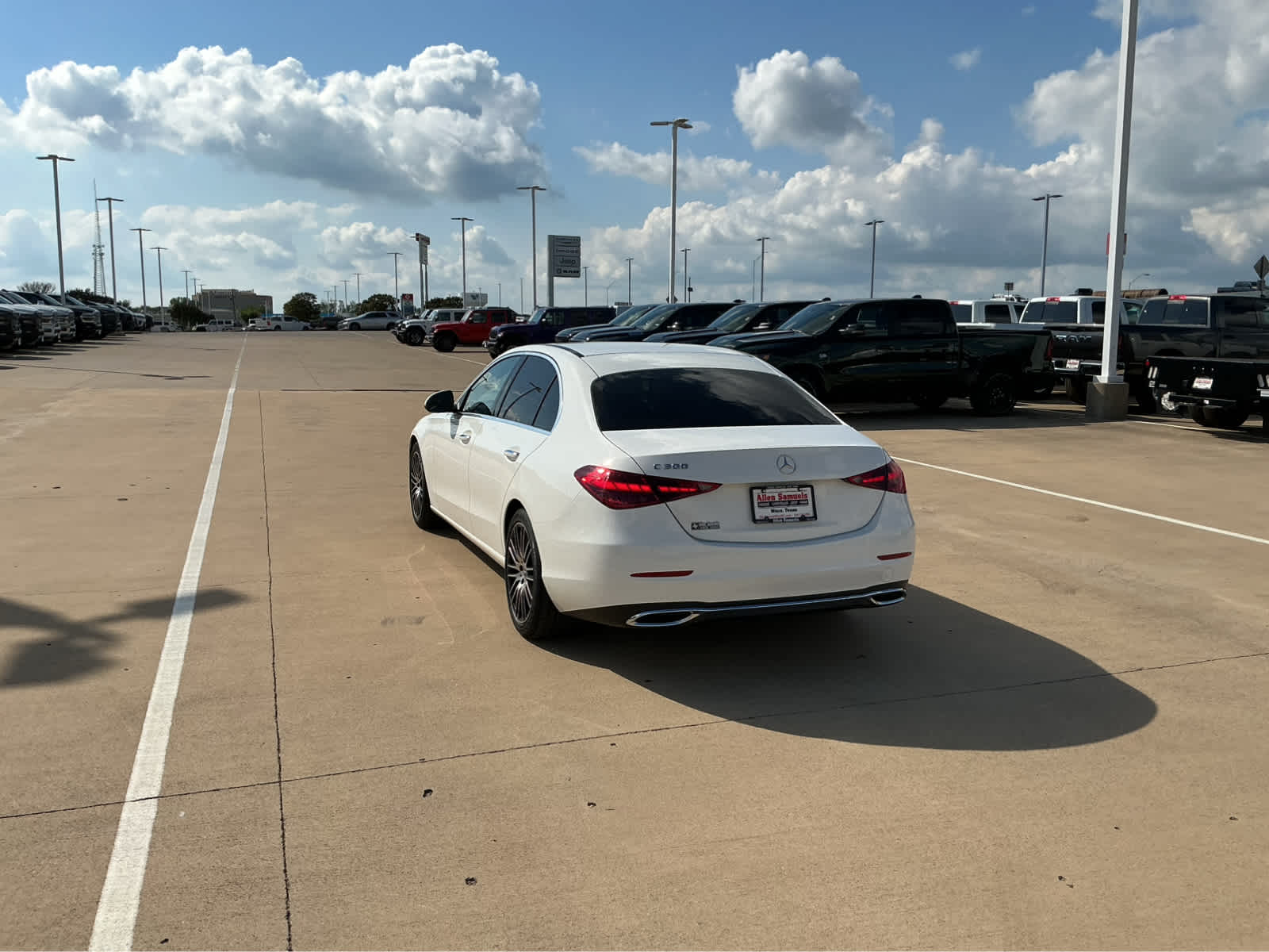 Used Car 2022 Mercedes-benz C 300  C 300 For Sale Under $35,000 In Waco, Texas