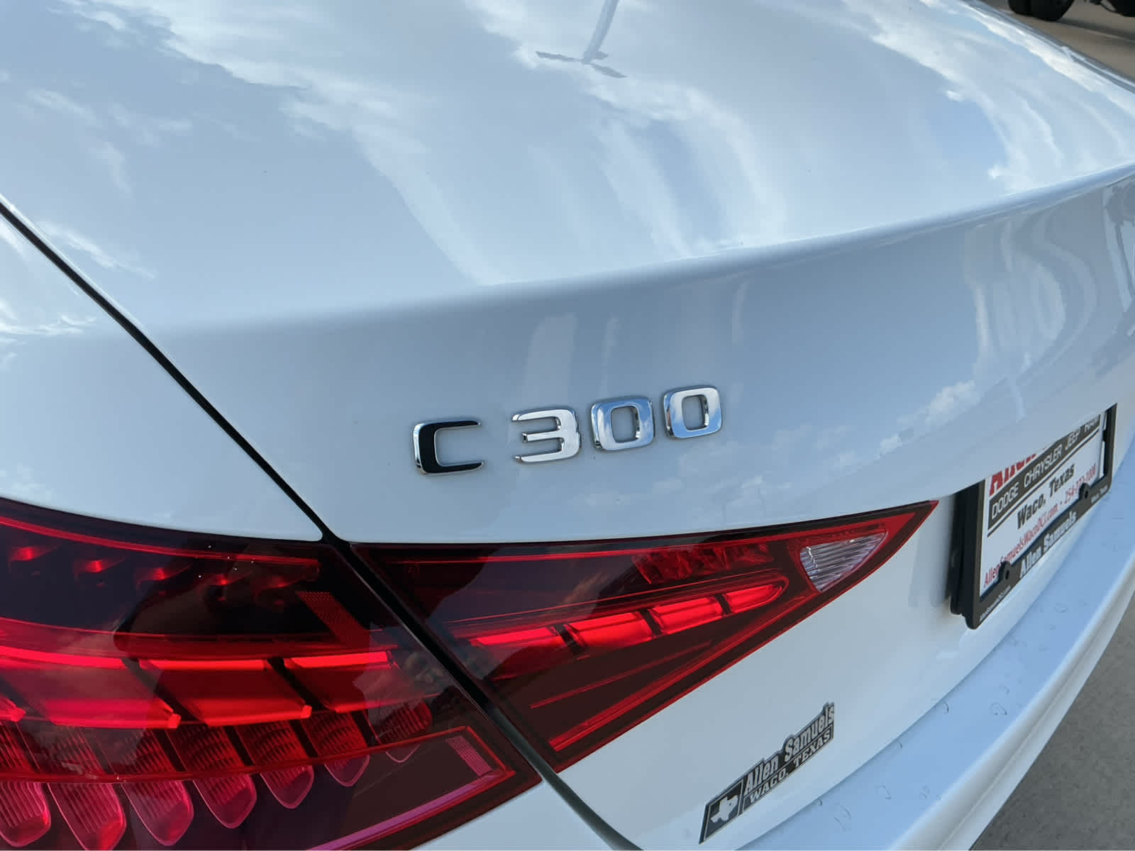 Used Car 2022 Mercedes-benz C 300  C 300 For Sale Under $35,000 In Waco, Texas