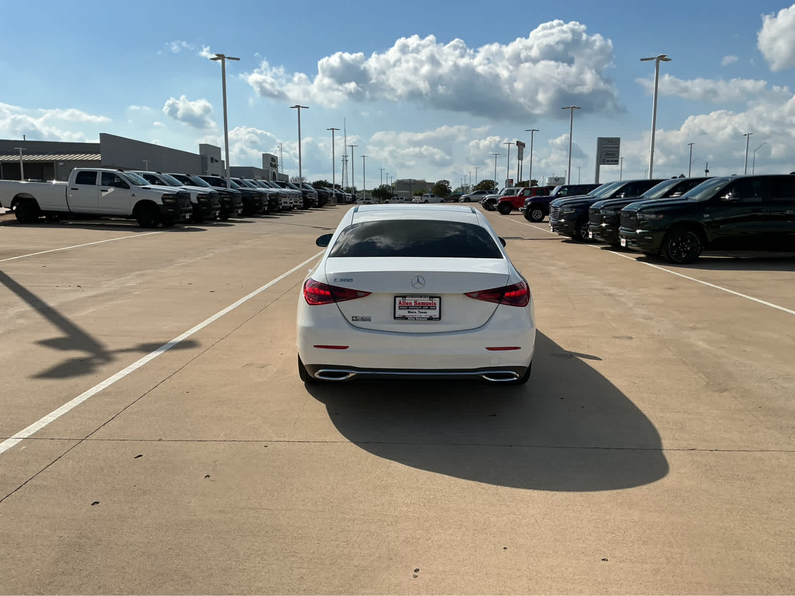 Used Car 2022 Mercedes-benz C 300  C 300 For Sale Under $35,000 In Waco, Texas