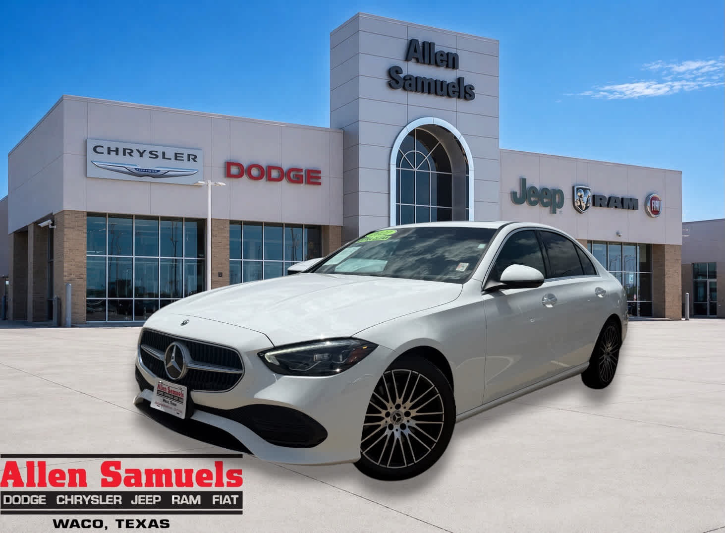 Used Car 2022 Mercedes-benz C 300  C 300 For Sale Under $35,000 In Waco, Texas