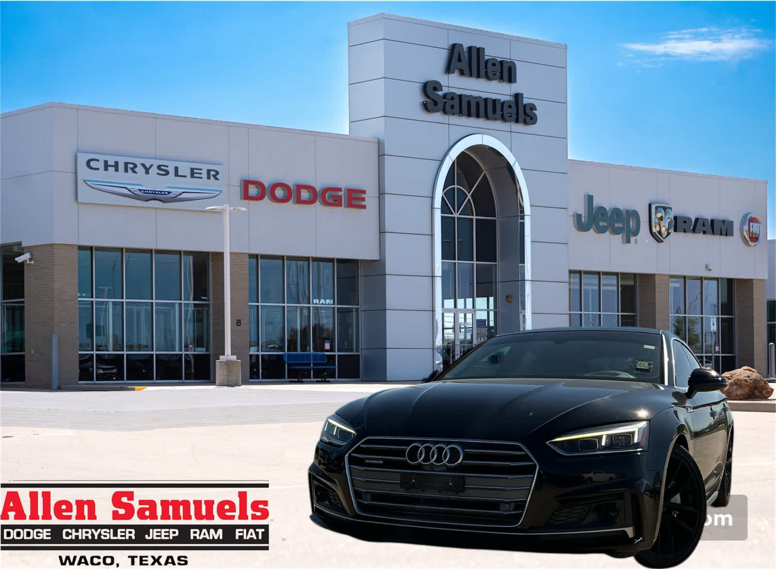 Used Car 2018 Audi A5 Sportback  Prestige For Sale Under $25,000 In Waco, Texas