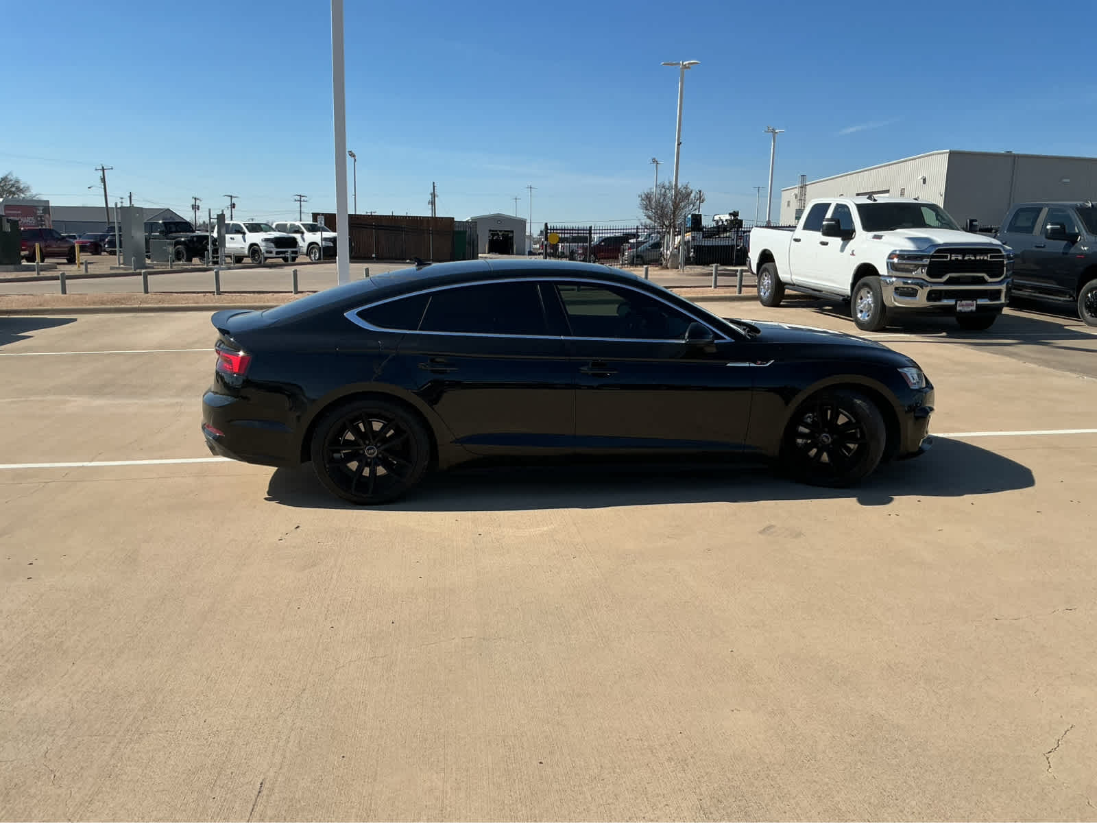 Used Car 2018 Audi A5 Sportback  Prestige For Sale Under $25,000 In Waco, Texas