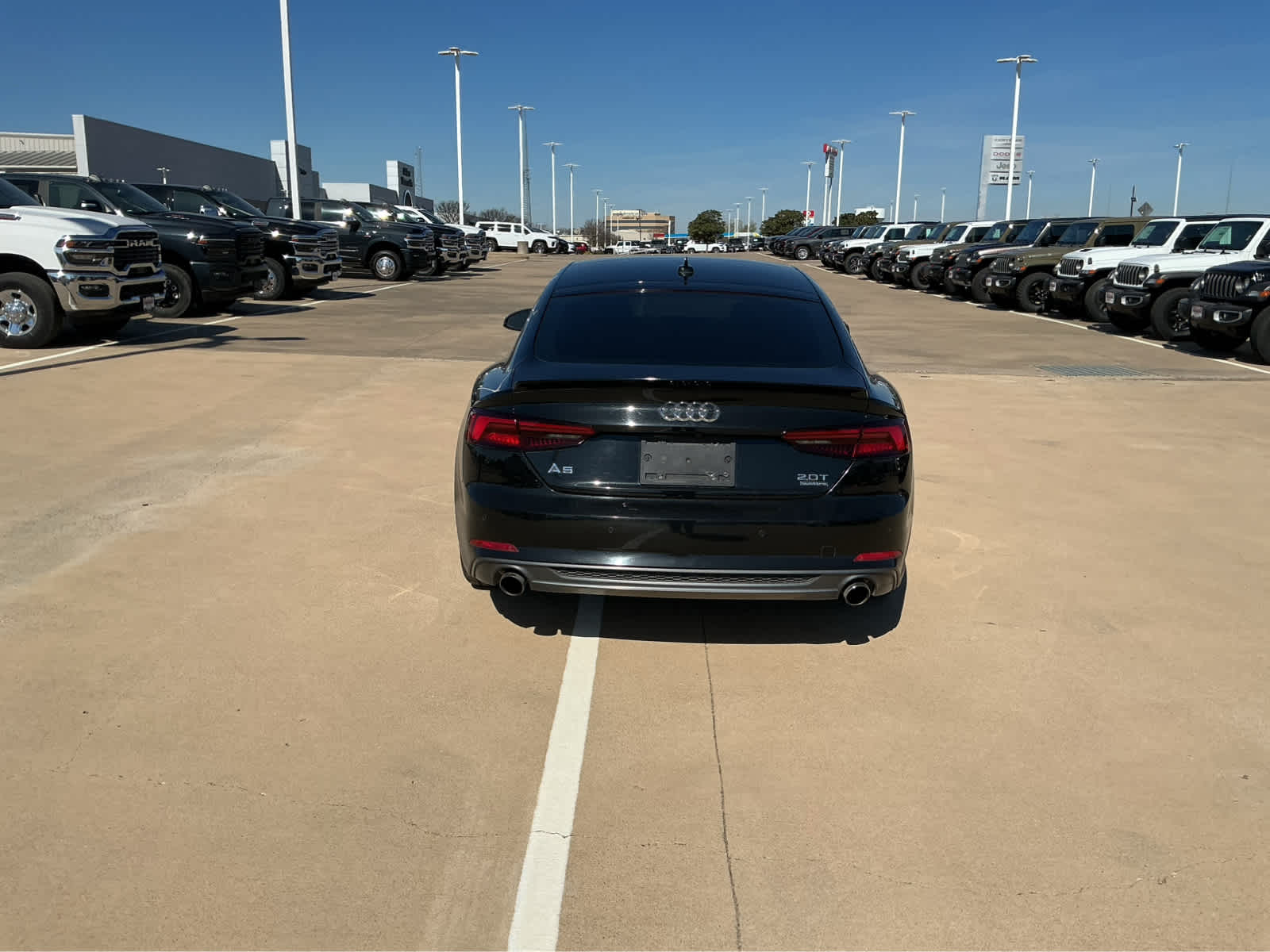 Used Car 2018 Audi A5 Sportback  Prestige For Sale Under $25,000 In Waco, Texas