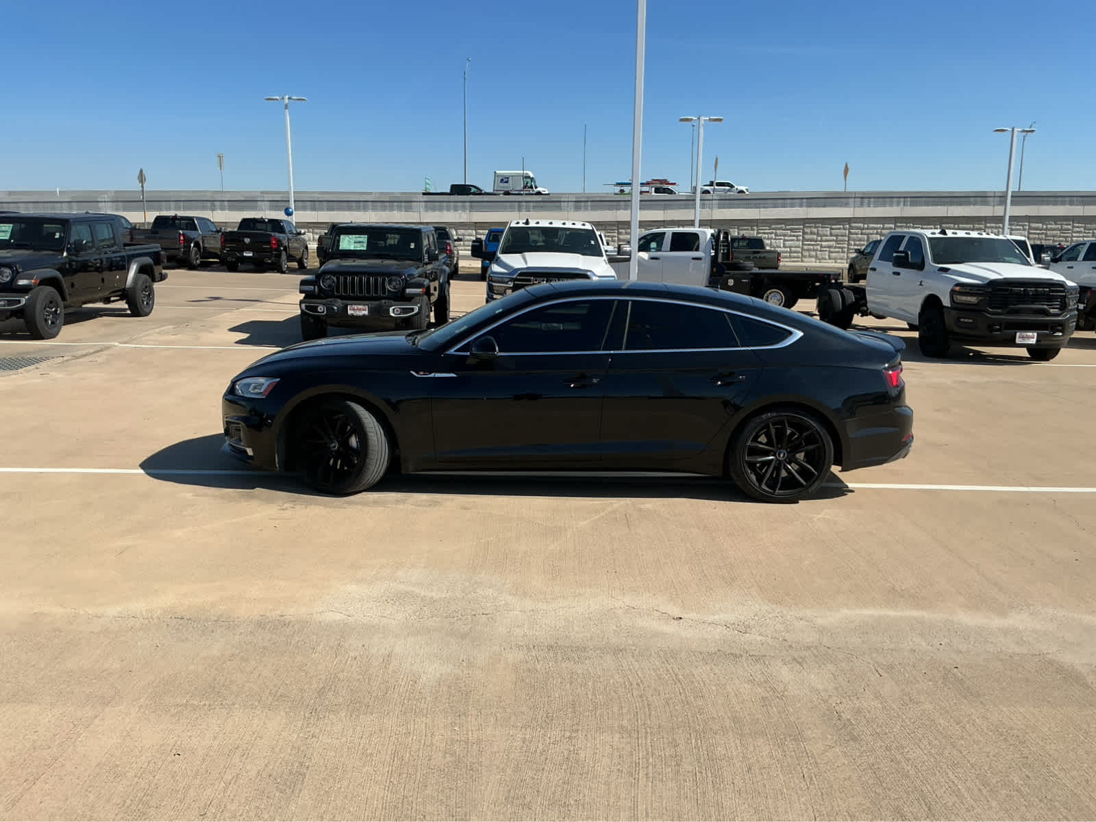Used Car 2018 Audi A5 Sportback  Prestige For Sale Under $25,000 In Waco, Texas