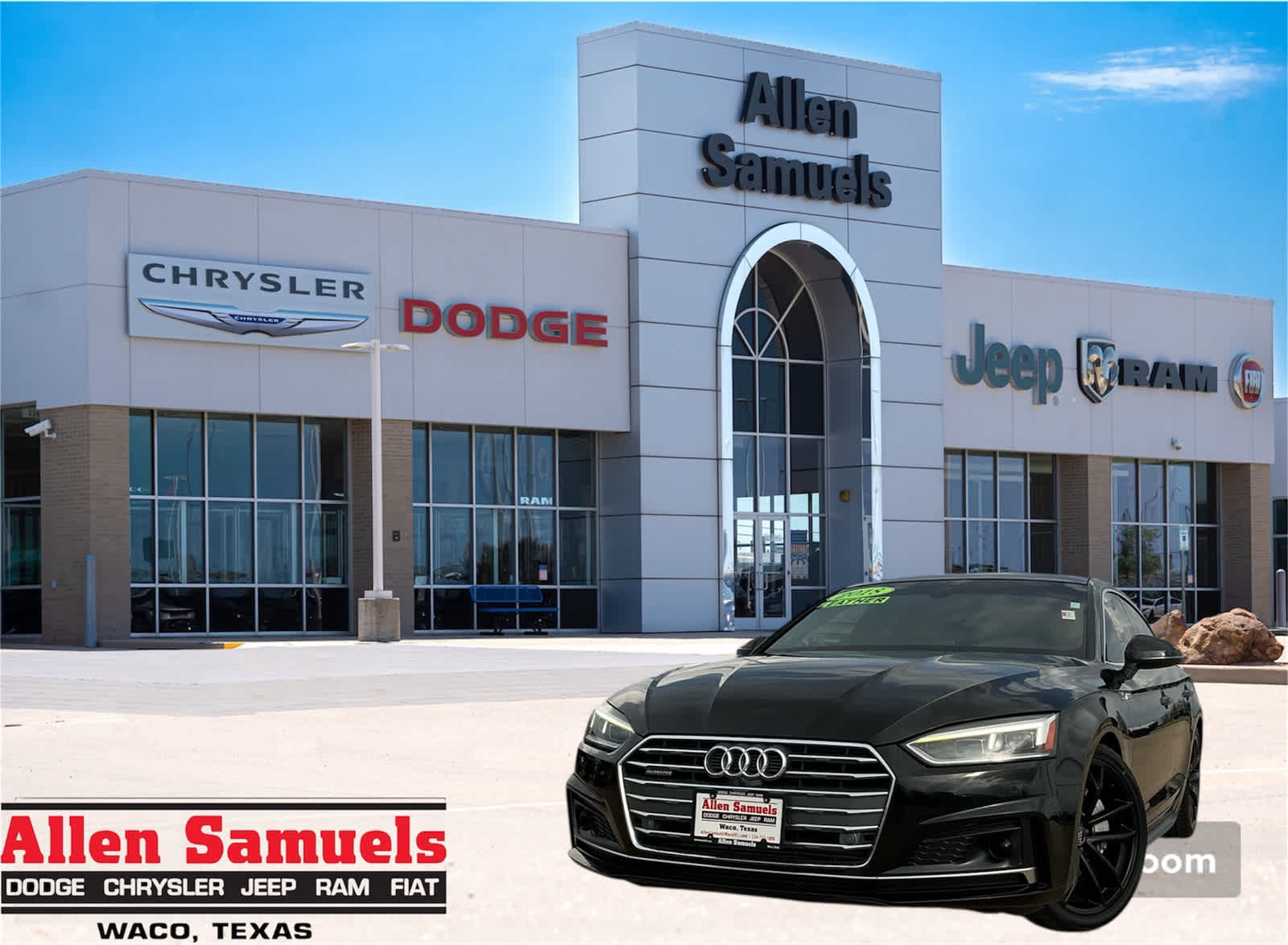 Used Car 2018 Audi A5 Sportback  Prestige For Sale Under $20,000 In Waco, Texas