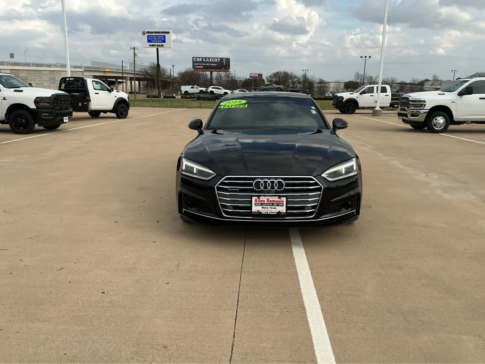 Used Car 2018 Audi A5 Sportback  Prestige For Sale Under $20,000 In Waco, Texas