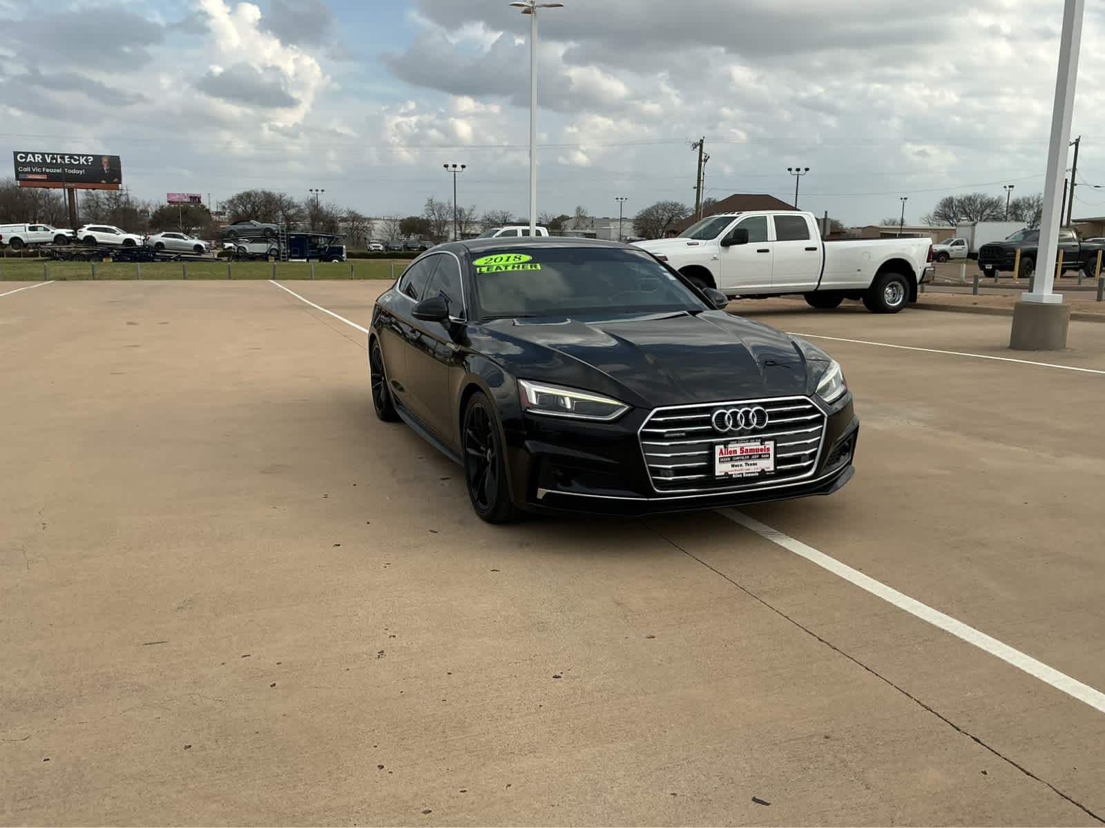 Used Car 2018 Audi A5 Sportback  Prestige For Sale Under $20,000 In Waco, Texas
