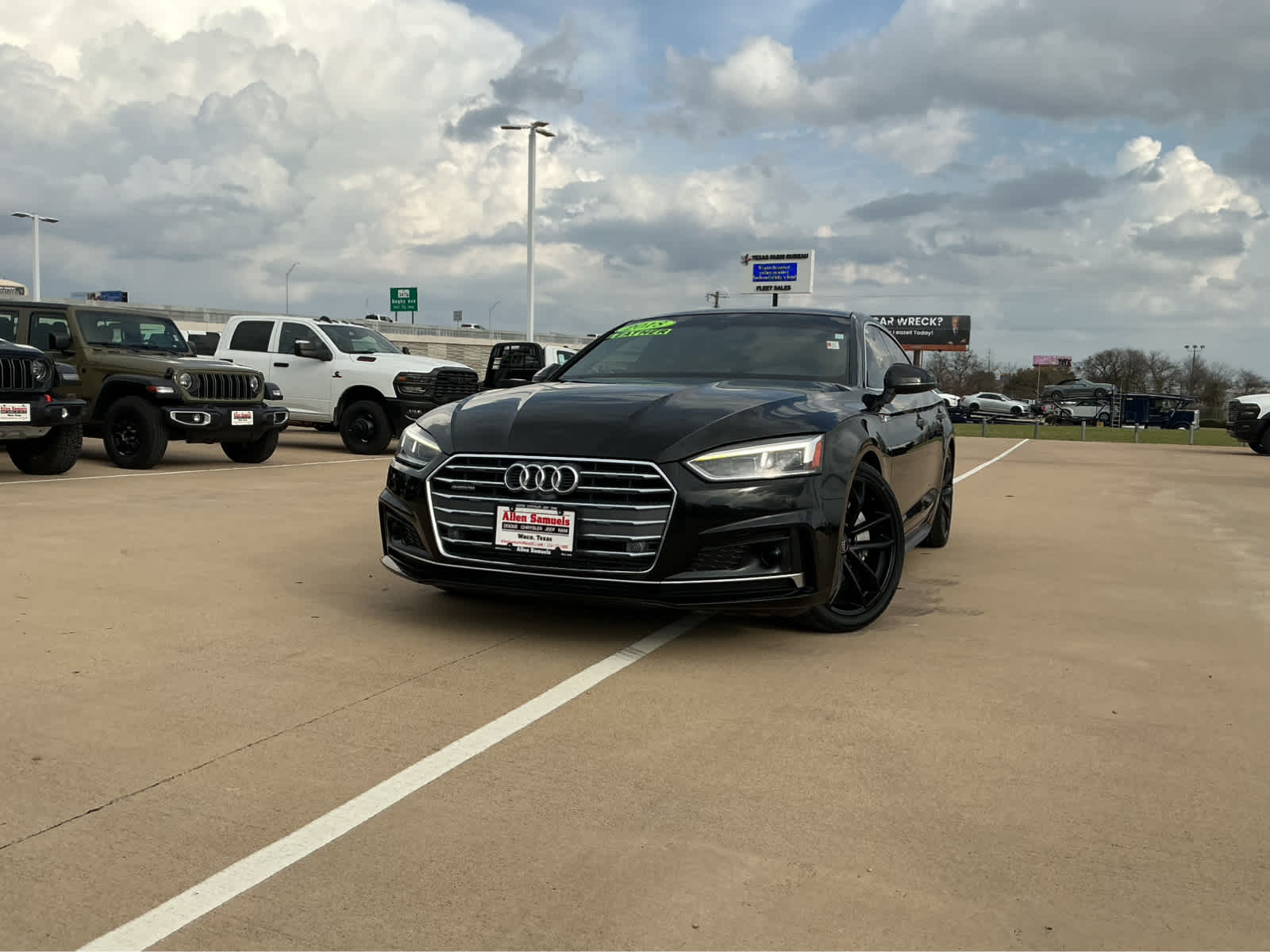 Used Car 2018 Audi A5 Sportback  Prestige For Sale Under $20,000 In Waco, Texas