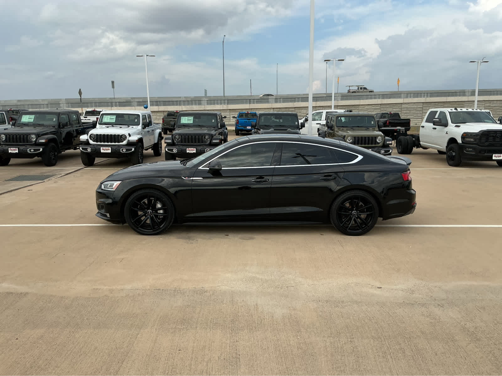 Used Car 2018 Audi A5 Sportback  Prestige For Sale Under $20,000 In Waco, Texas