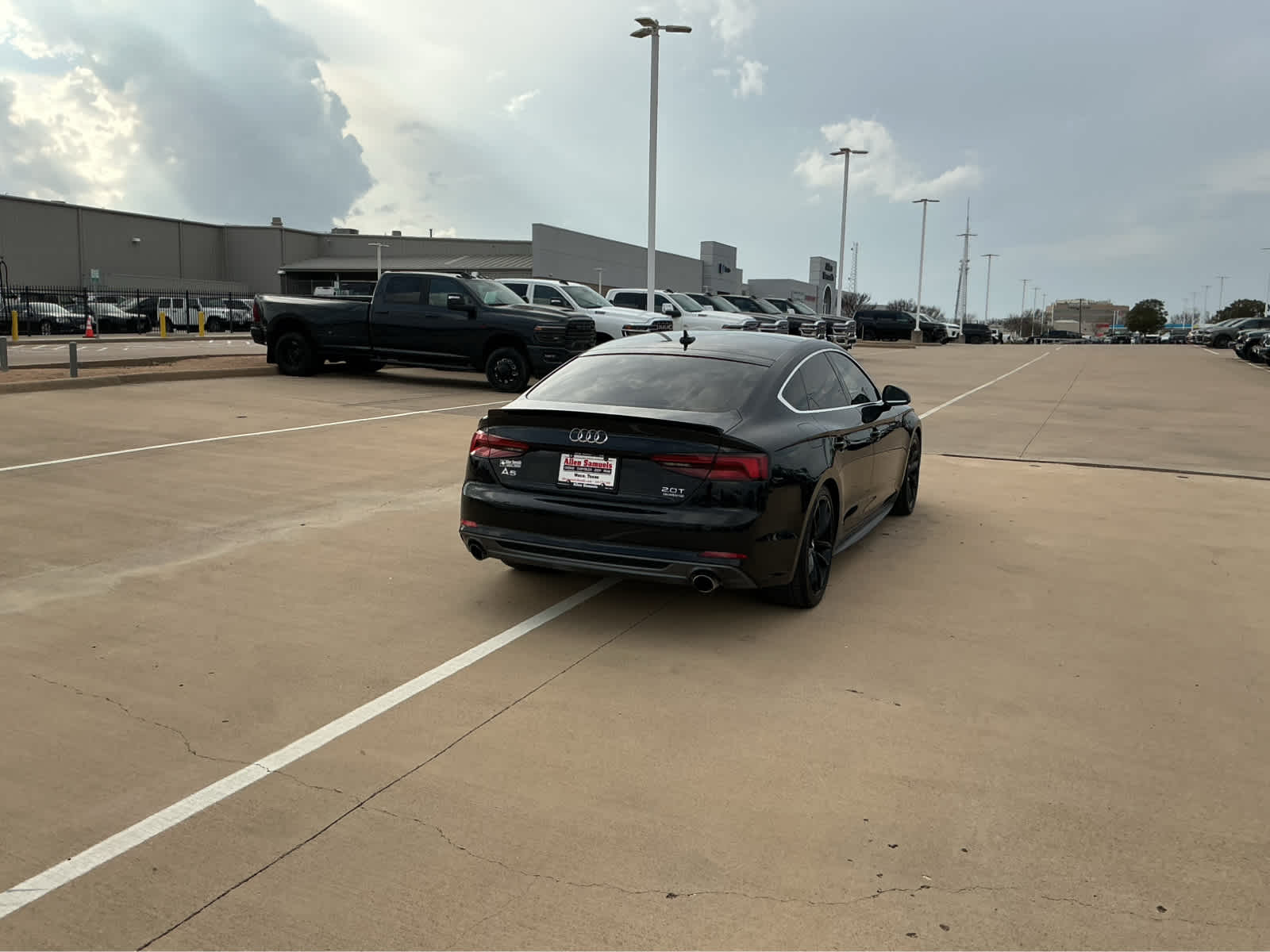 Used Car 2018 Audi A5 Sportback  Prestige For Sale Under $20,000 In Waco, Texas