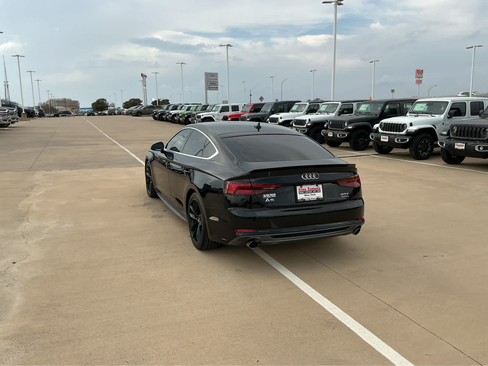 Used Car 2018 Audi A5 Sportback  Prestige For Sale Under $20,000 In Waco, Texas