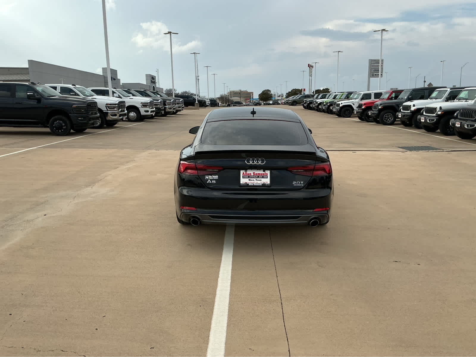 Used Car 2018 Audi A5 Sportback  Prestige For Sale Under $20,000 In Waco, Texas