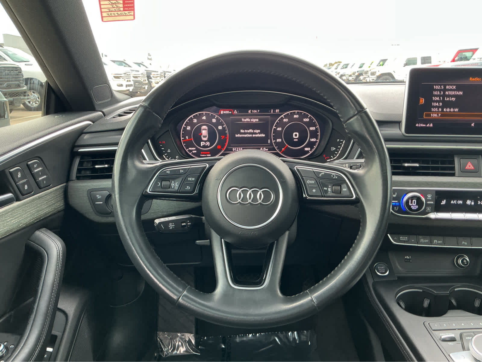 Used Car 2018 Audi A5 Sportback  Prestige For Sale Under $20,000 In Waco, Texas