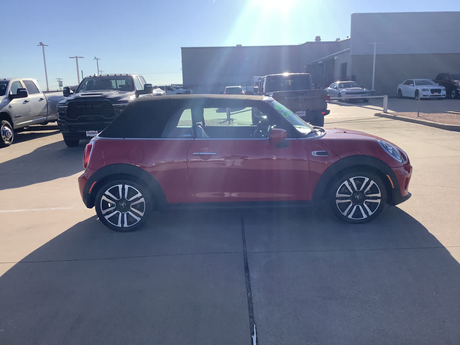 Used Car 2021 Mini Convertible  Cooper For Sale Under $25,000 In Waco, Texas