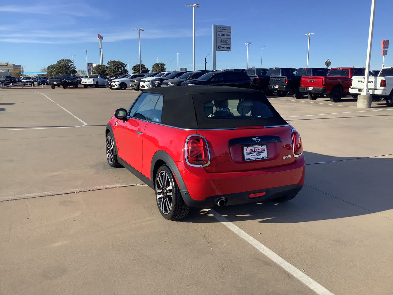 Used Car 2021 Mini Convertible  Cooper For Sale Under $25,000 In Waco, Texas