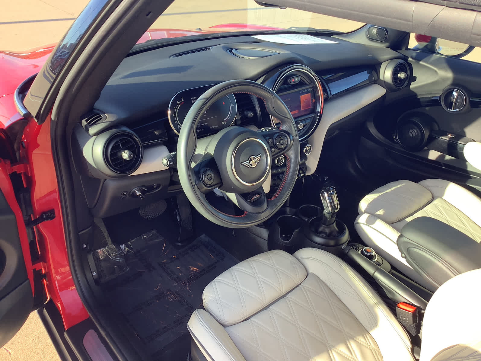 Used Car 2021 Mini Convertible  Cooper For Sale Under $25,000 In Waco, Texas