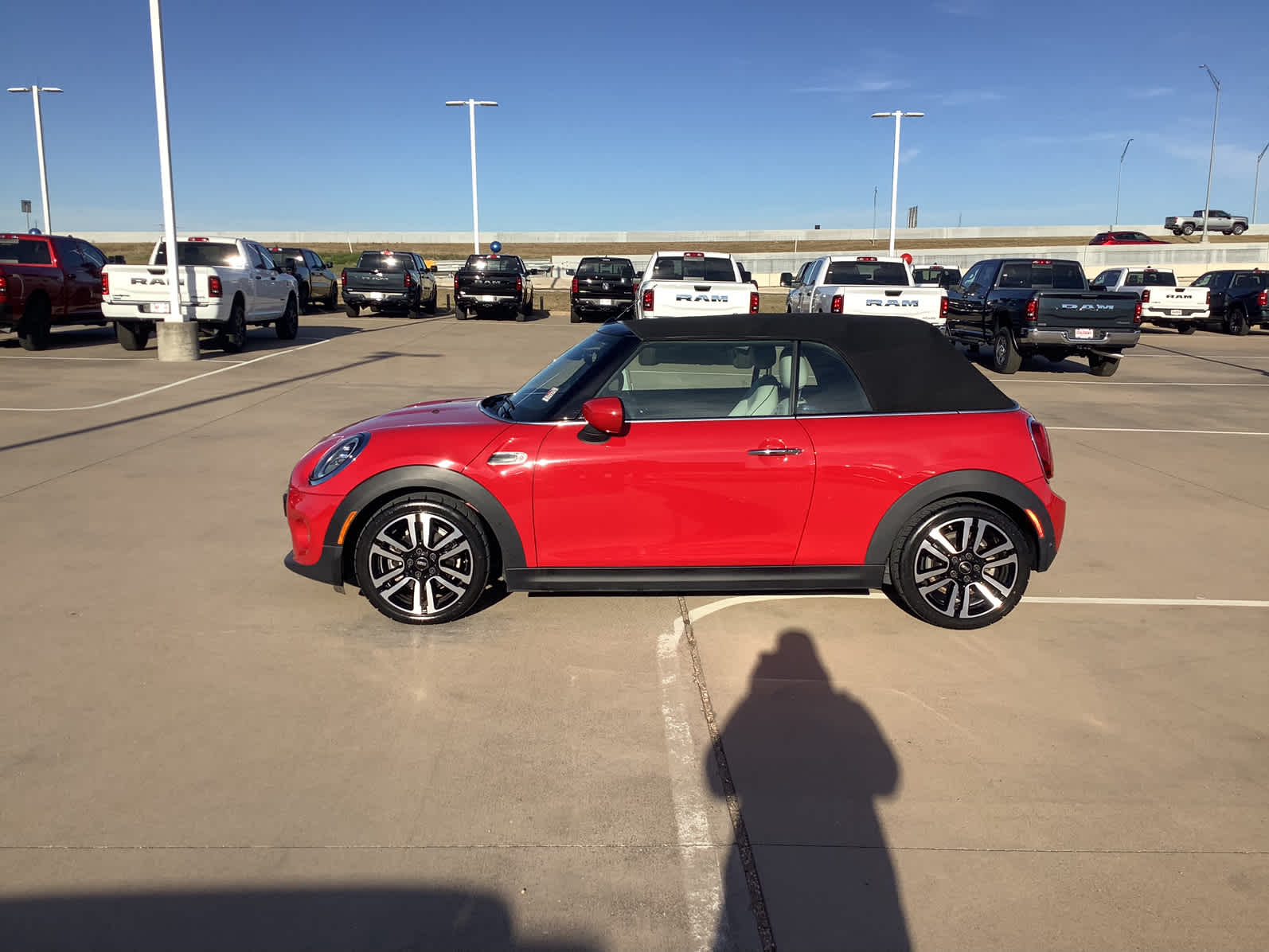 Used Car 2021 Mini Convertible  Cooper For Sale Under $25,000 In Waco, Texas