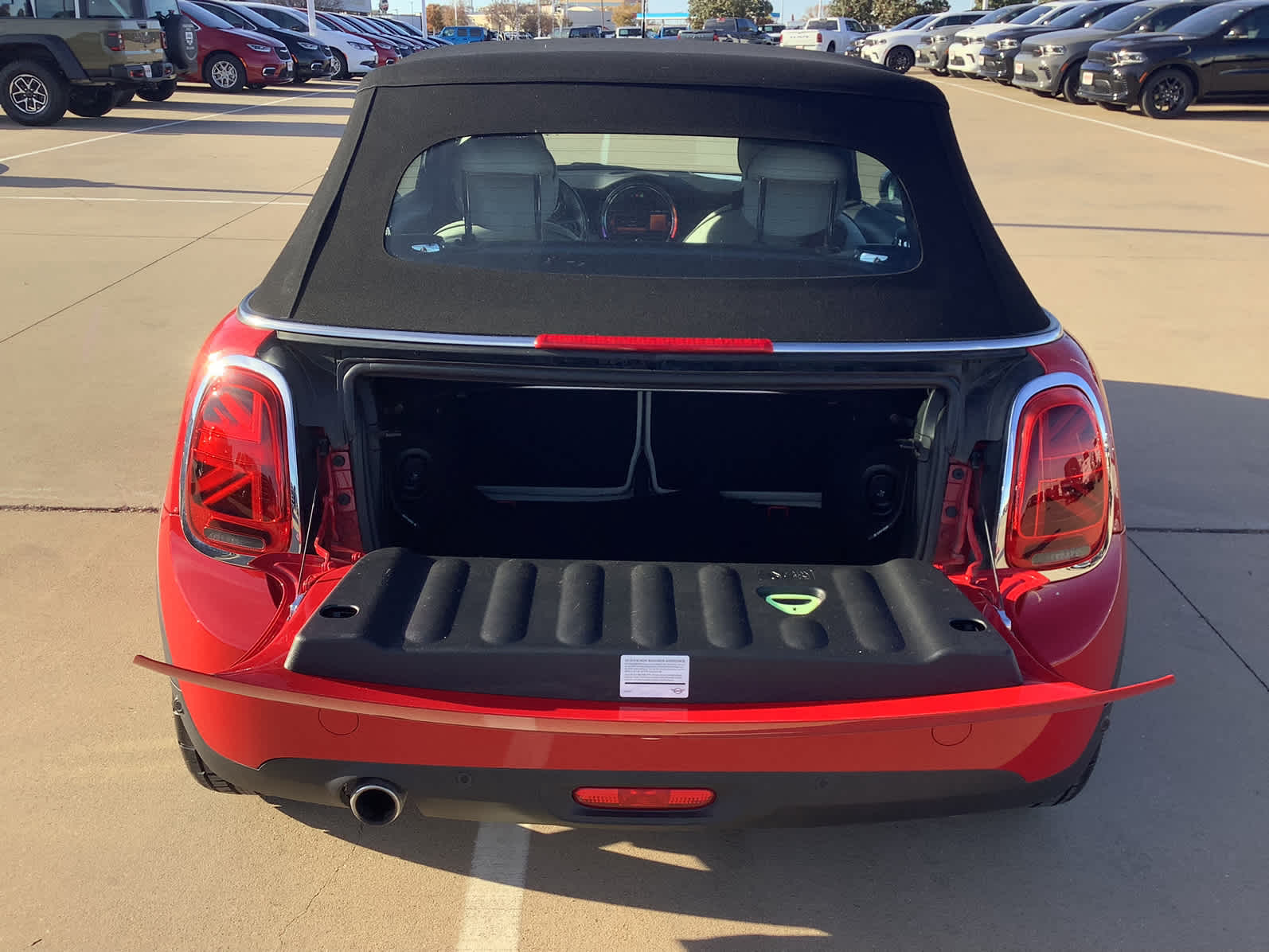 Used Car 2021 Mini Convertible  Cooper For Sale Under $25,000 In Waco, Texas