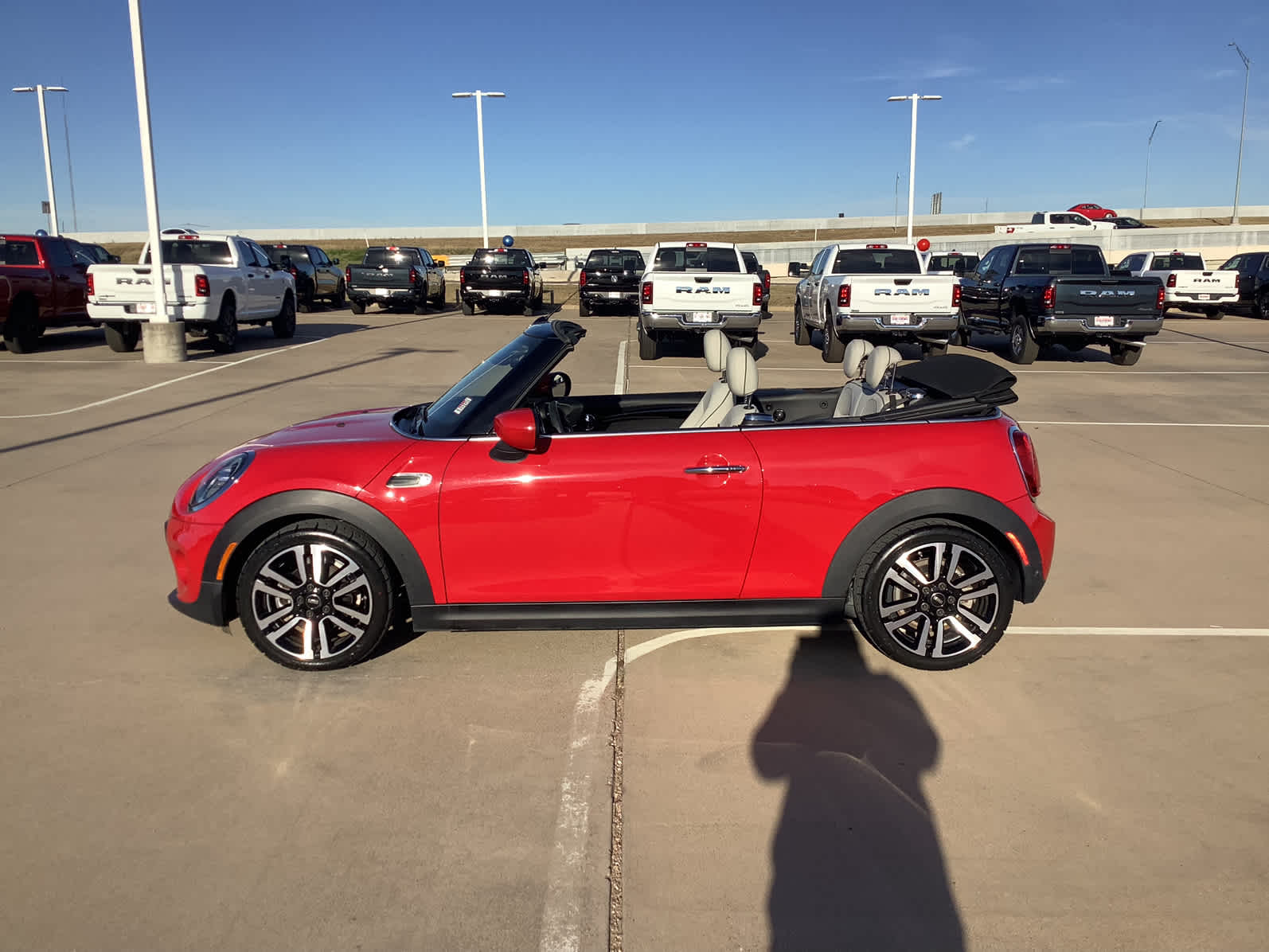 Used Car 2021 Mini Convertible  Cooper For Sale Under $25,000 In Waco, Texas