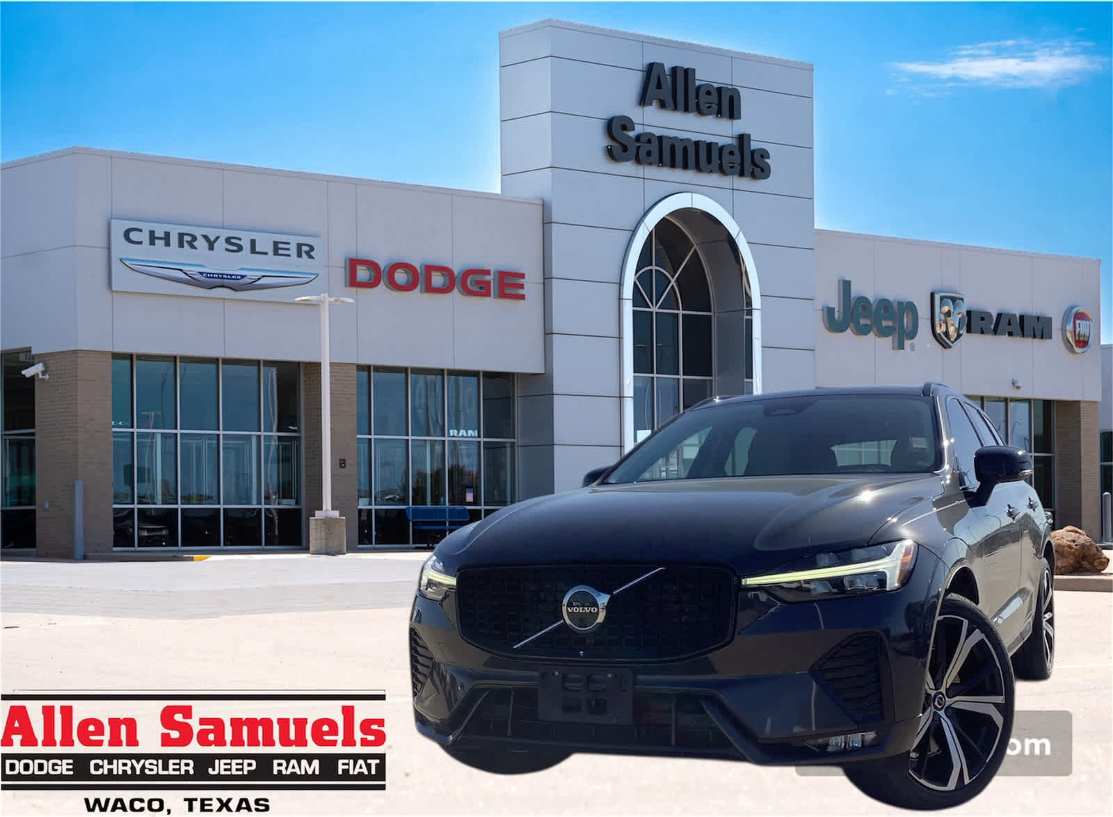 Used Car 2023 Volvo Xc60  Ultimate Dark Theme For Sale Under $40,000 In Waco, Texas