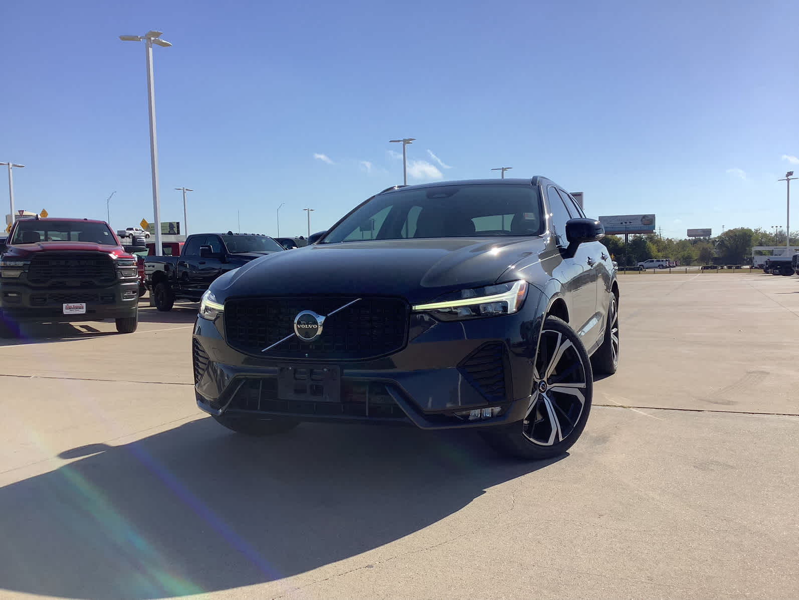 Used Car 2023 Volvo Xc60  Ultimate Dark Theme For Sale Under $40,000 In Waco, Texas