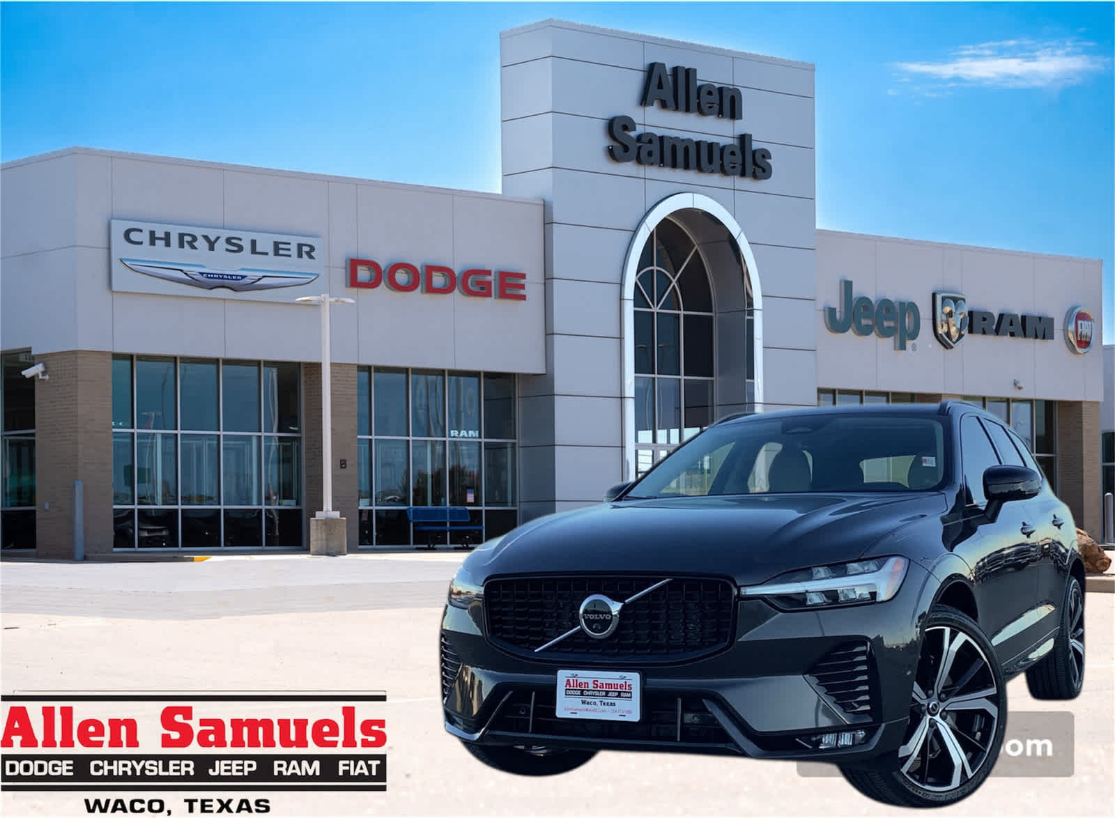 Used Car 2023 Volvo Xc60  Ultimate Dark Theme For Sale Under $40,000 In Waco, Texas