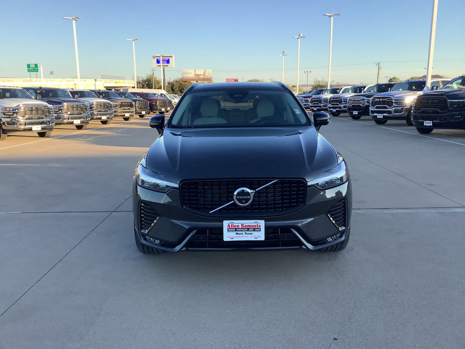 Used Car 2023 Volvo Xc60  Ultimate Dark Theme For Sale Under $40,000 In Waco, Texas