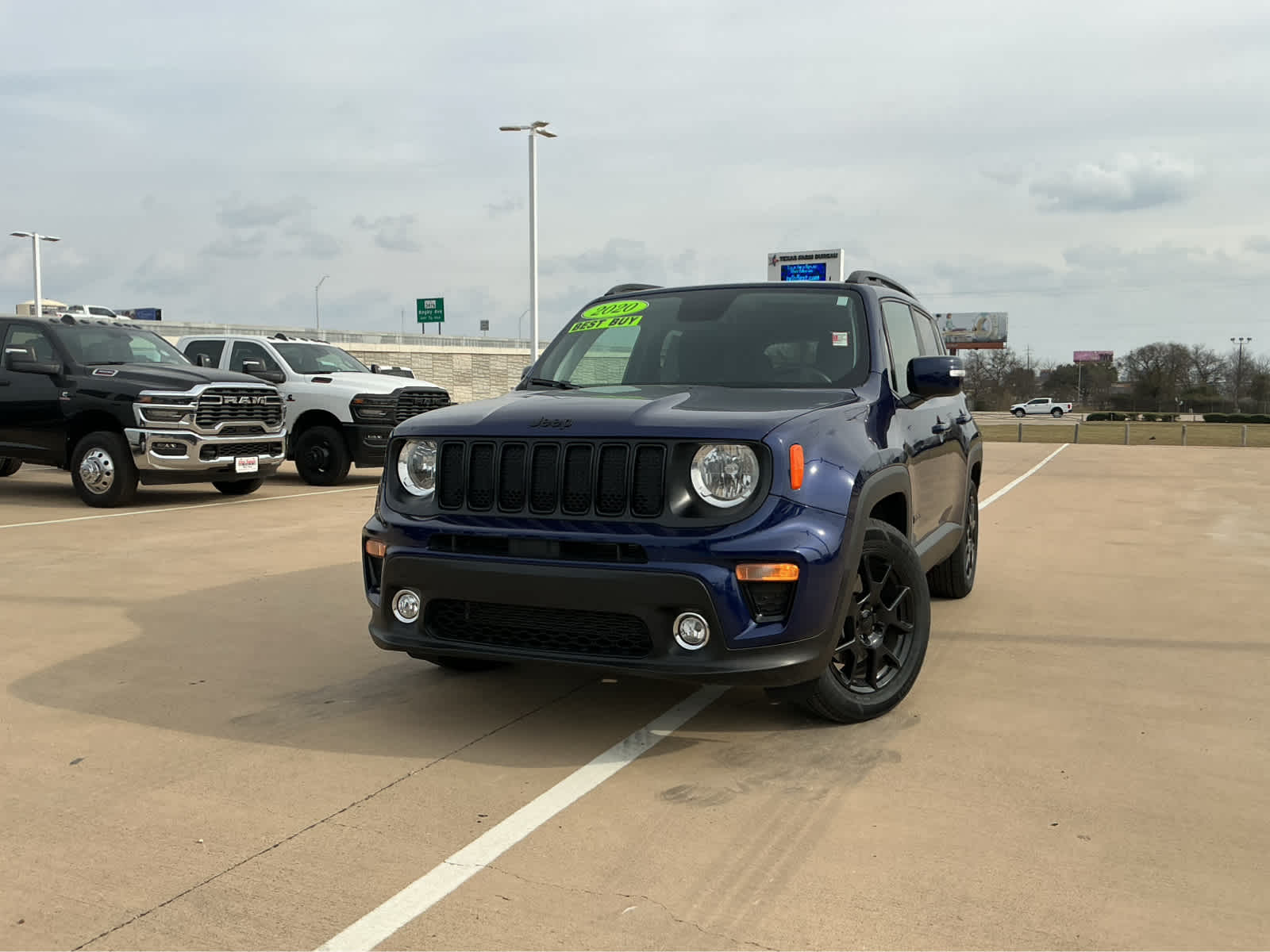 Used Car 2020 Jeep Renegade  Altitude For Sale Under $20,000 In Waco, Texas