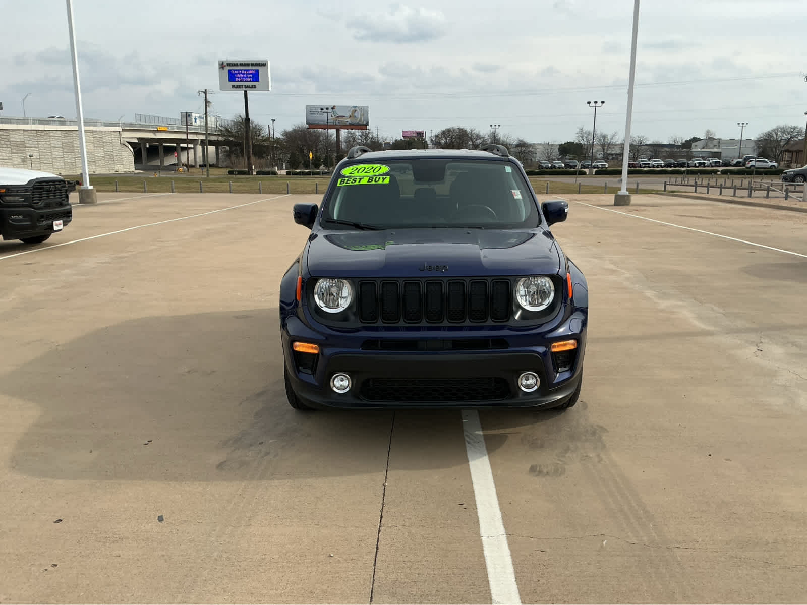 Used Car 2020 Jeep Renegade  Altitude For Sale Under $20,000 In Waco, Texas