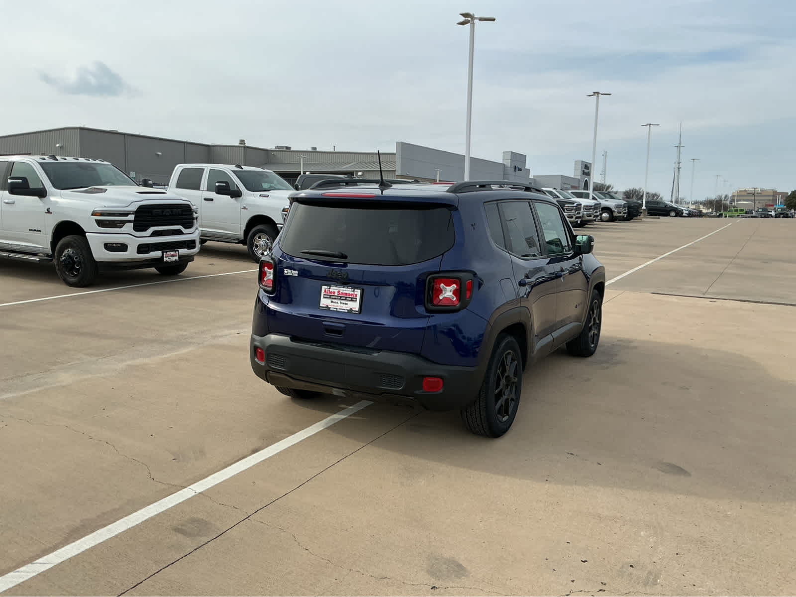 Used Car 2020 Jeep Renegade  Altitude For Sale Under $20,000 In Waco, Texas