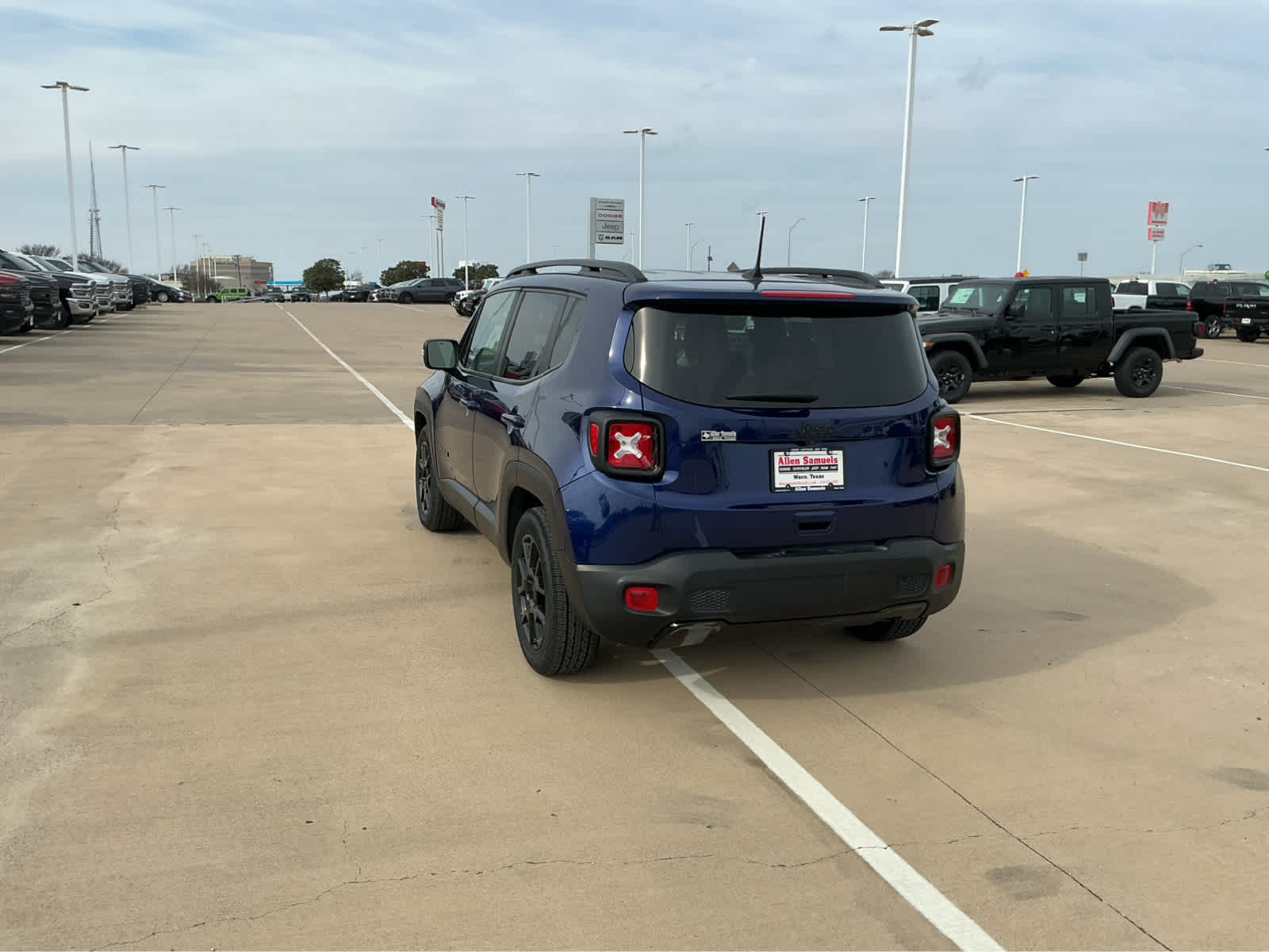 Used Car 2020 Jeep Renegade  Altitude For Sale Under $20,000 In Waco, Texas